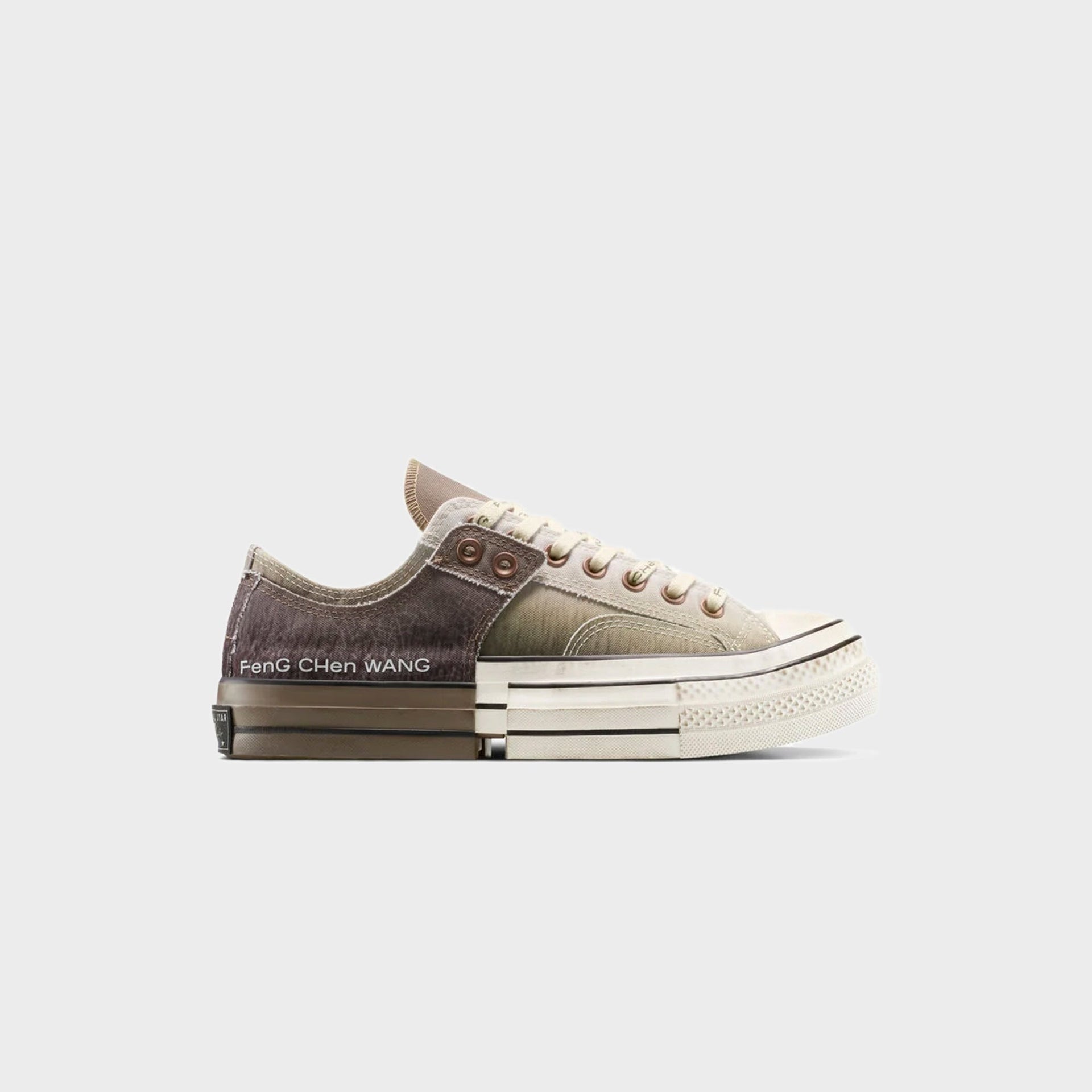 Converse x Feng Chen Wang Chuck 70 2-in-1 - Ox Brown / Egret / Black