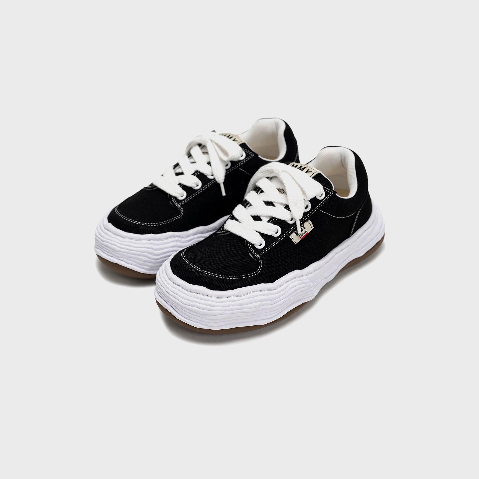 Mihara Yasuhiro Original Sole Canvas - Black / Oliver