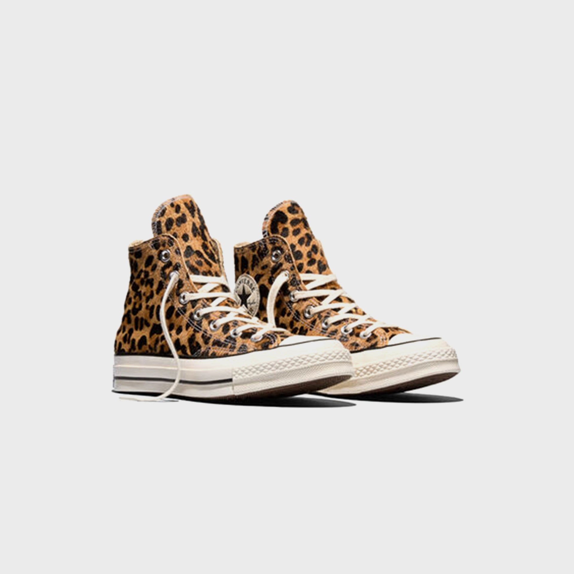 Converse Chuck 70 Leopard Pony Hair - Black / Natural Ivory / Egret