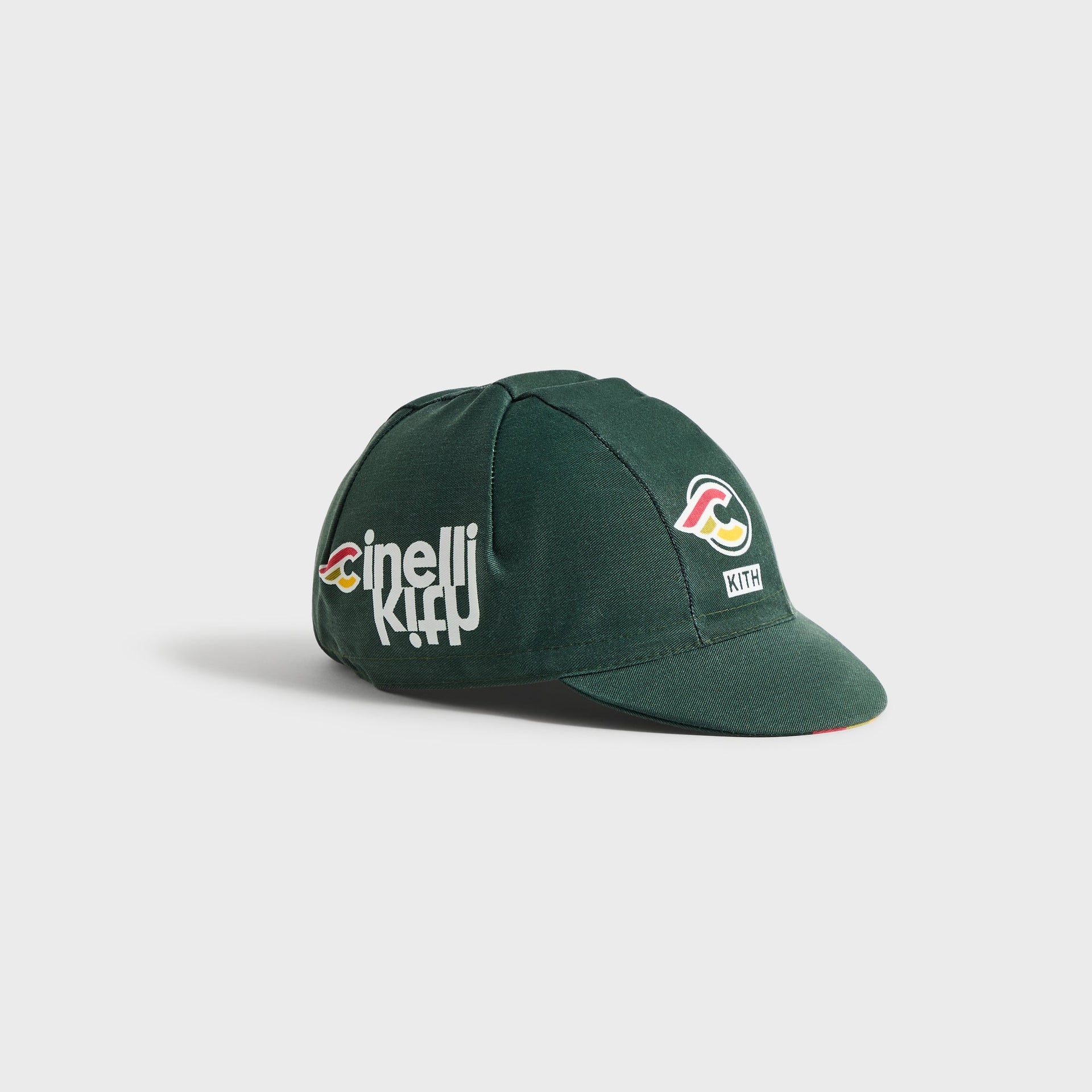 Kith for Cinelli Blocked Printed Cycling Cap - Stadium - PH
