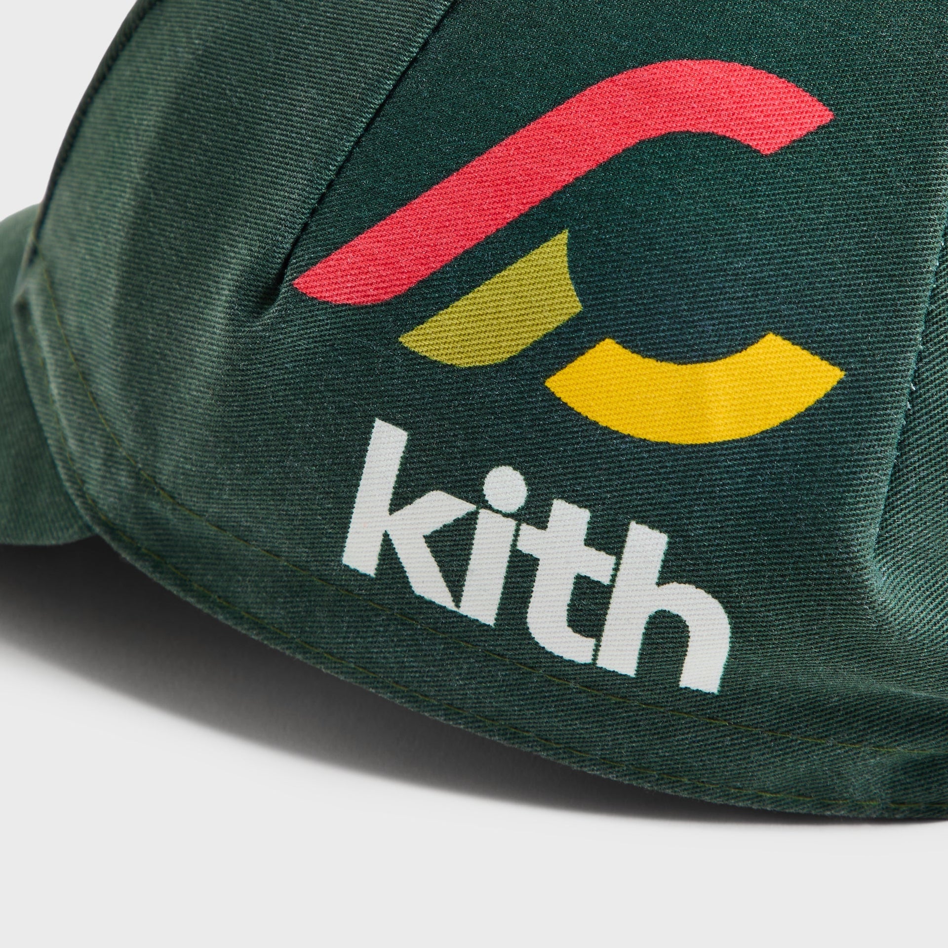 Kith for Cinelli Blocked Printed Cycling Cap - Stadium - PH