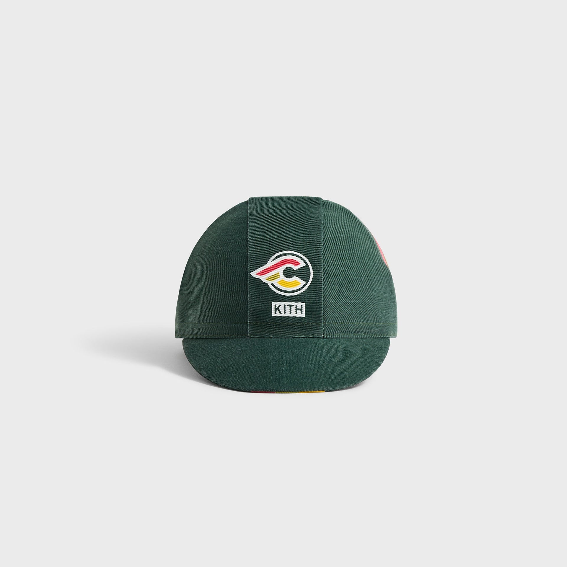 Kith for Cinelli Blocked Printed Cycling Cap - Stadium