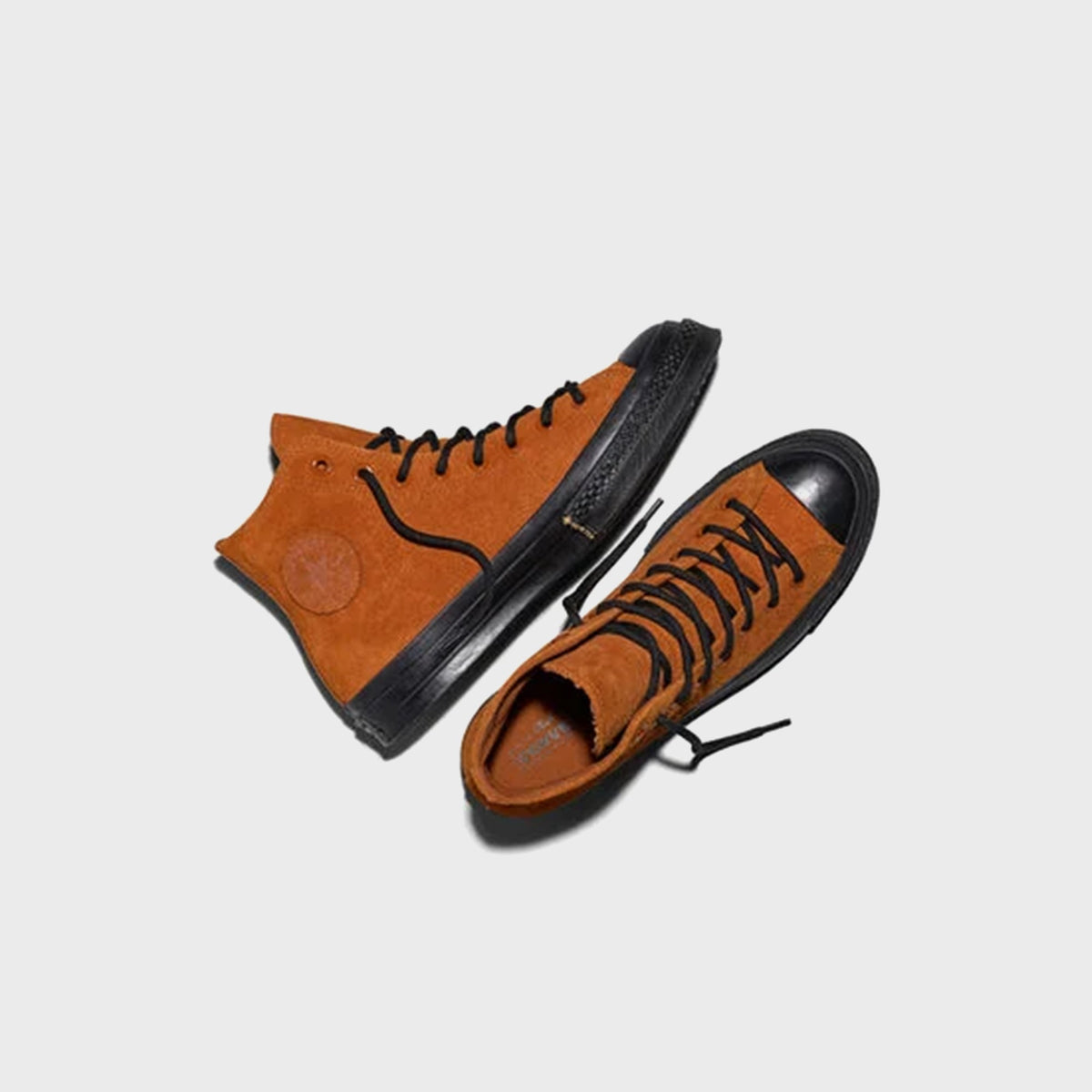 Converse Chuck 70 GORE-TEX Hairy Suede - Rusted Bolt / Black