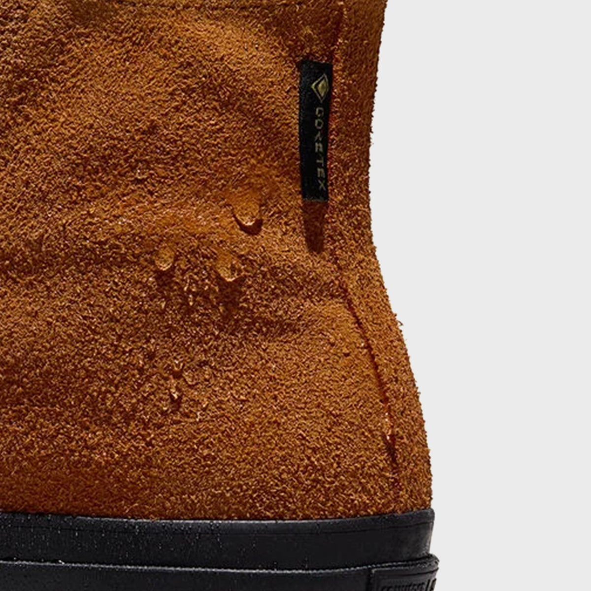 Converse Chuck 70 GORE-TEX Hairy Suede - Rusted Bolt / Black