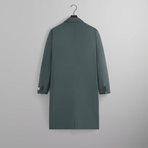 Kith 101 for Auralee Melton Chesterfield Coat - Balsam Green