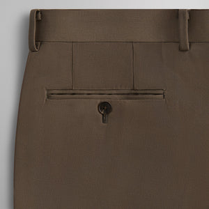 Kith 101 for Auralee Light Wool Max Gabardine Slacks - Major Brown PH