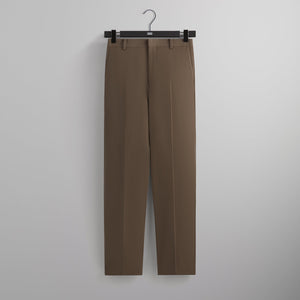 Kith 101 for Auralee Light Wool Max Gabardine Slacks - Major Brown PH