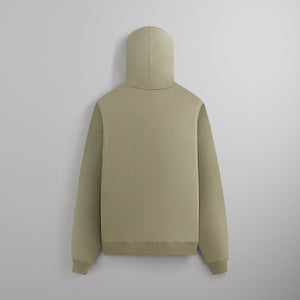 Kith 101 for Auralee Smooth Soft Hoodie - Seagrass