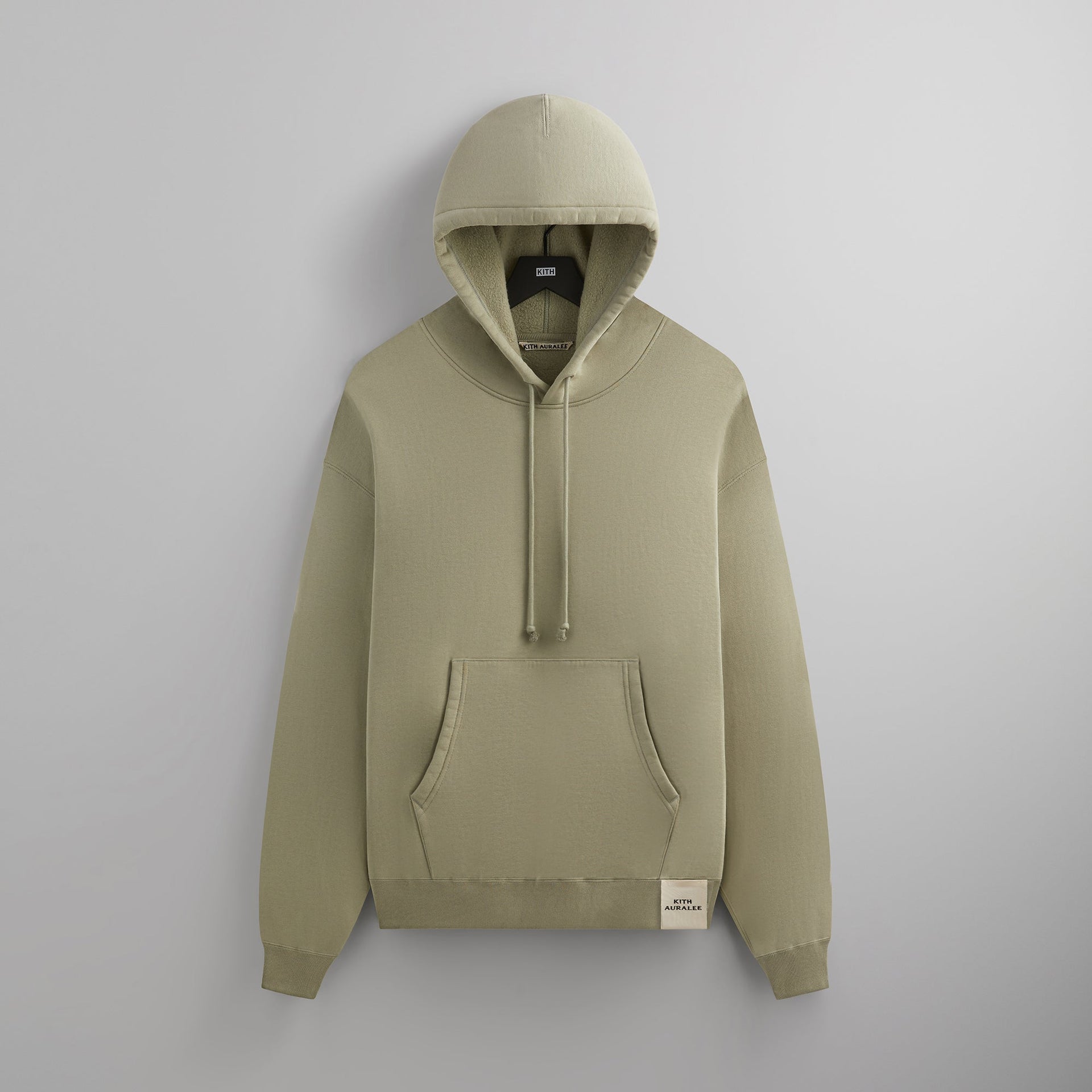 Kith 101 for Auralee Smooth Soft Hoodie - Seagrass PH