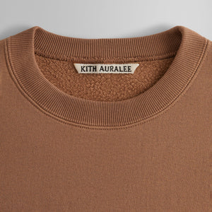 Kith 101 for Auralee Smooth Soft Crewneck - Jam PH