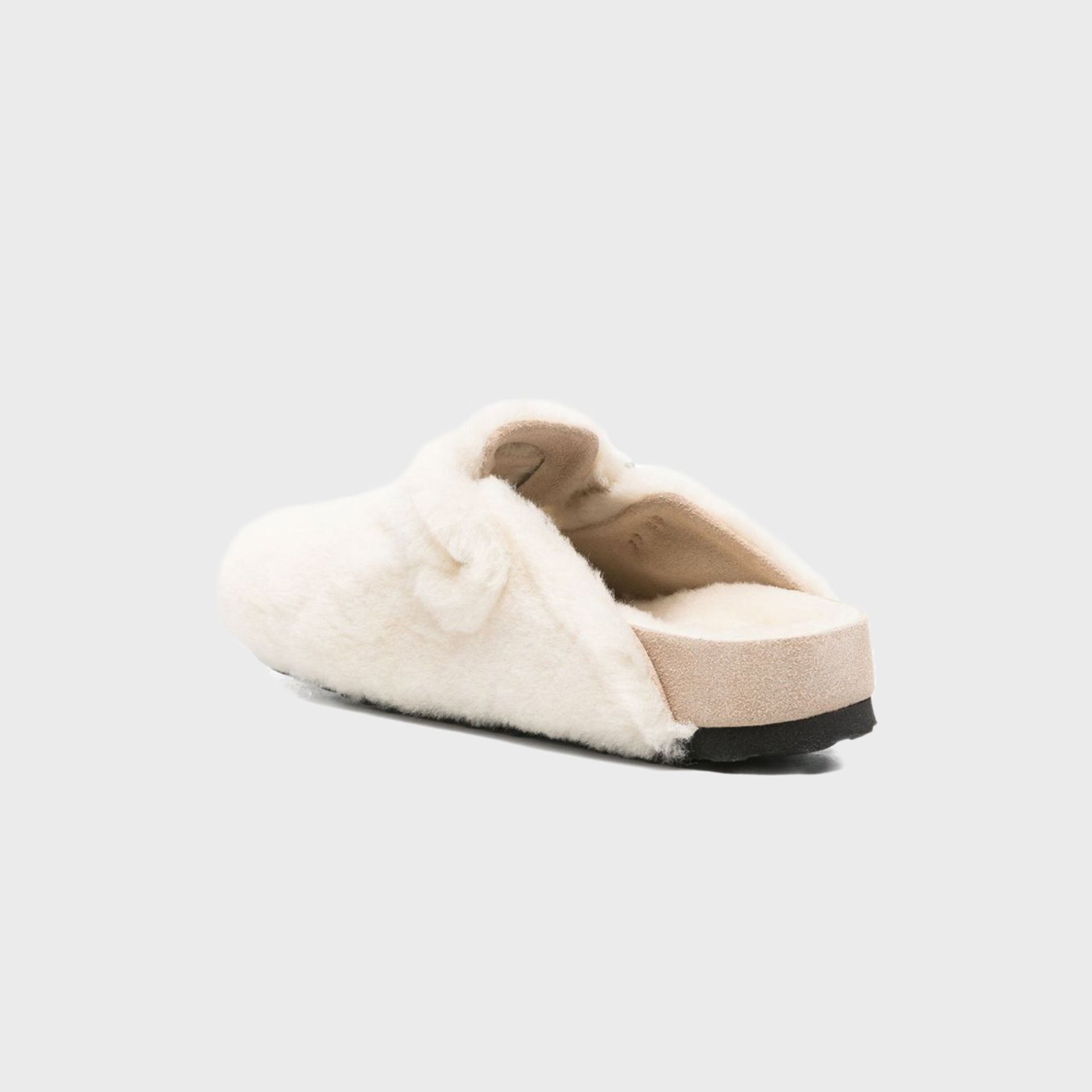 Birkenstock WMNS Boston Shearling 1774 - Cream