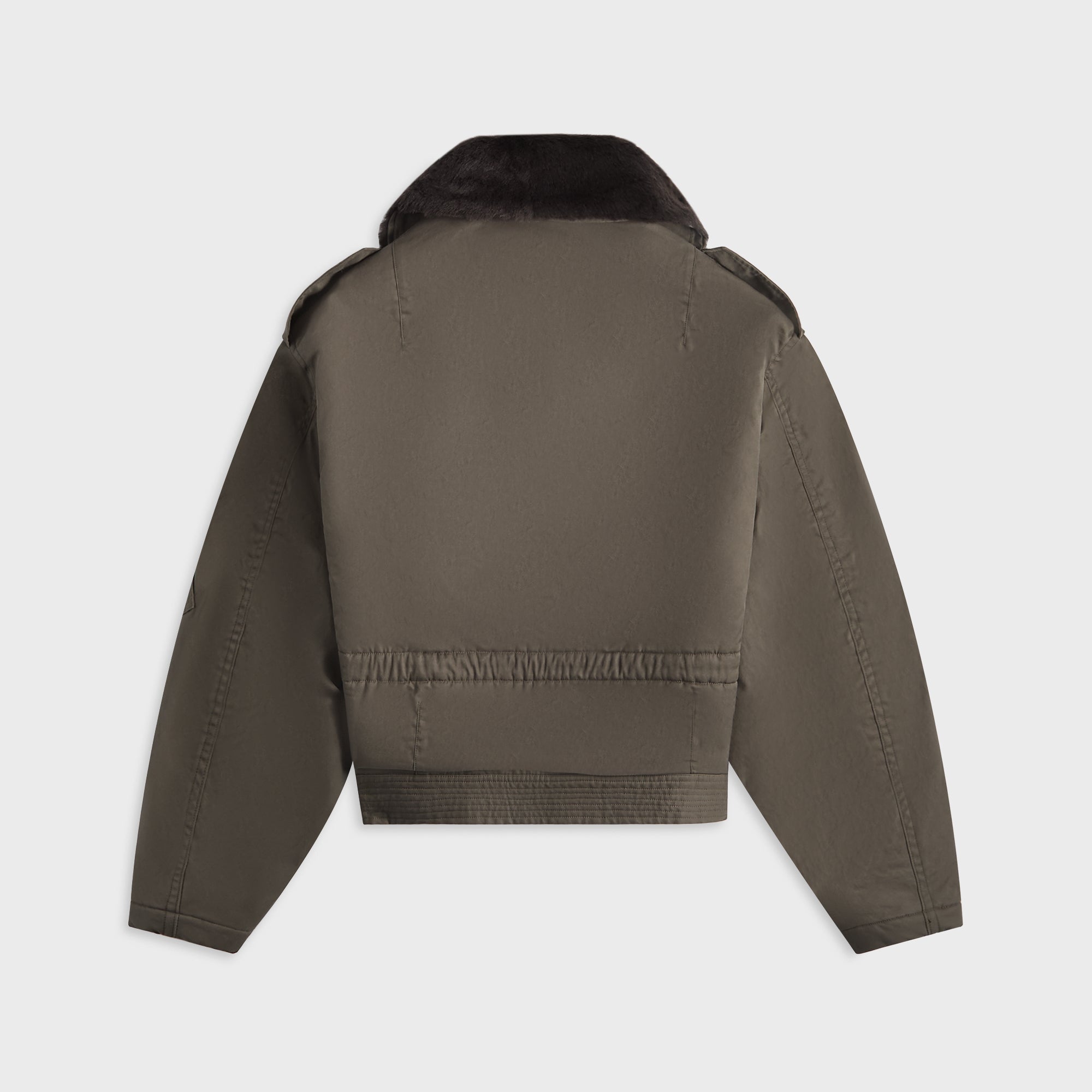 ジャケット・アウター AURALEE LAMB SUEDE ZIP BLOUSON Auralee Lamb Suede Zip Blouson - Camel – Kith Europe