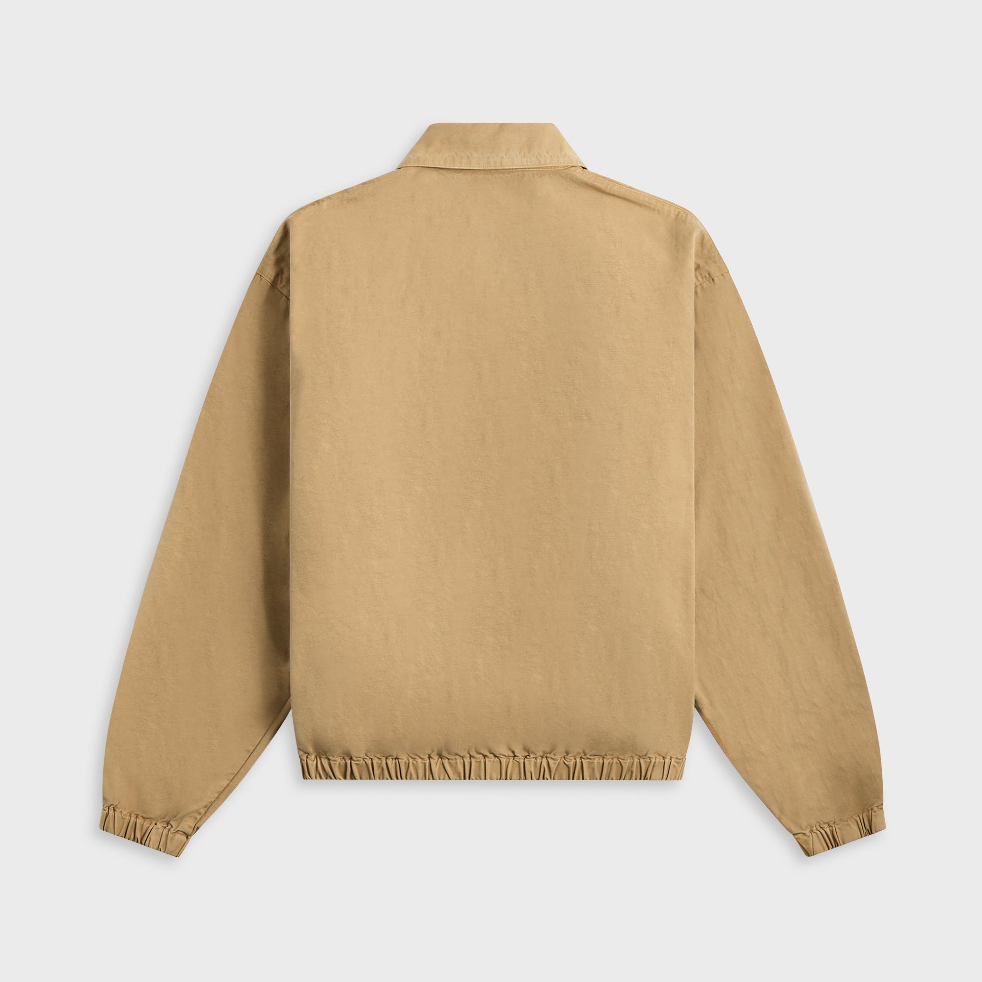 Auralee Product Dyed Finx Garbadine Swing Top - Dyed Beige