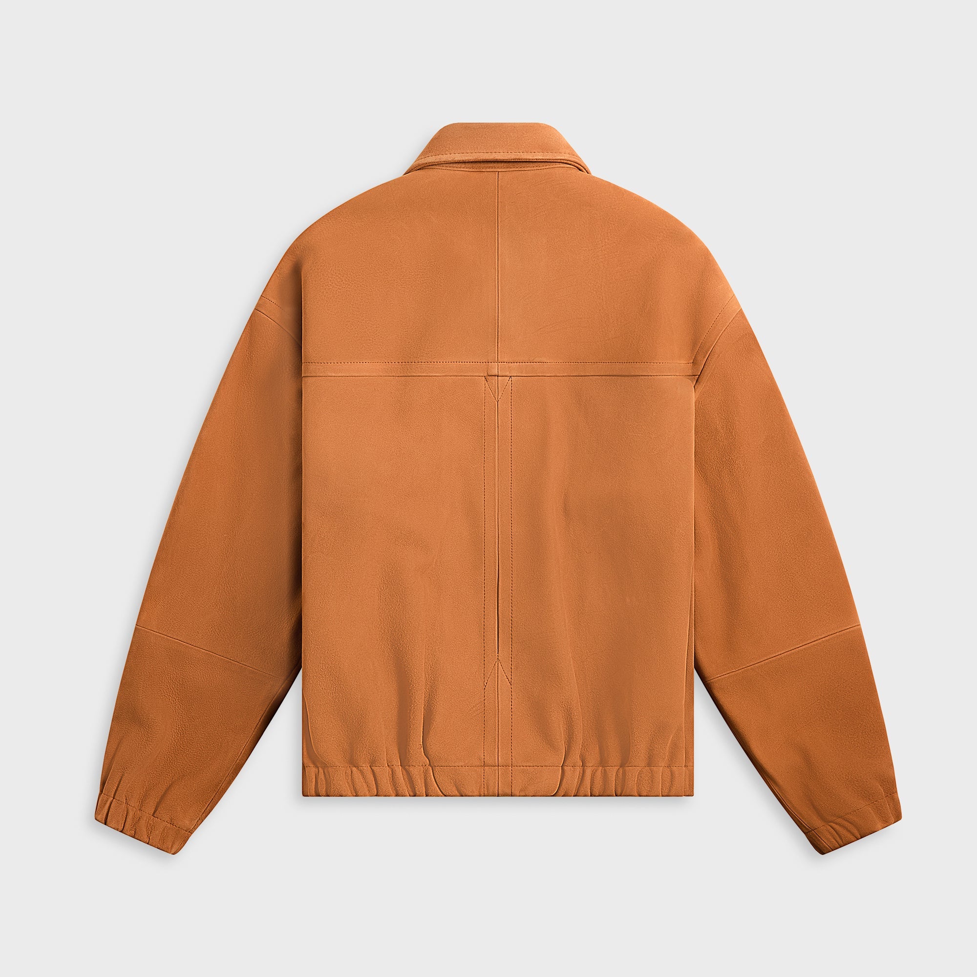 Auralee Lamb Suede Zip Blouson - Camel – Kith