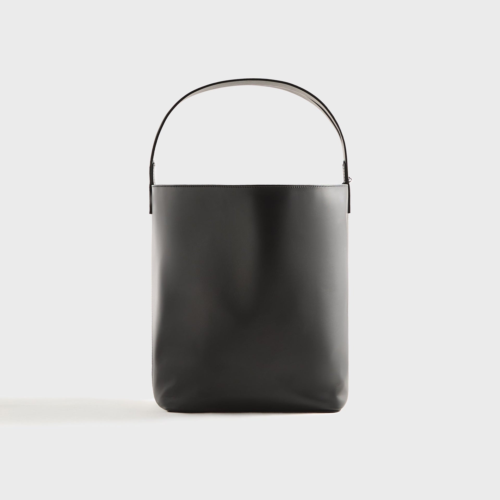 Auralee Leather Shoulder Bag Made by Aeta - Black