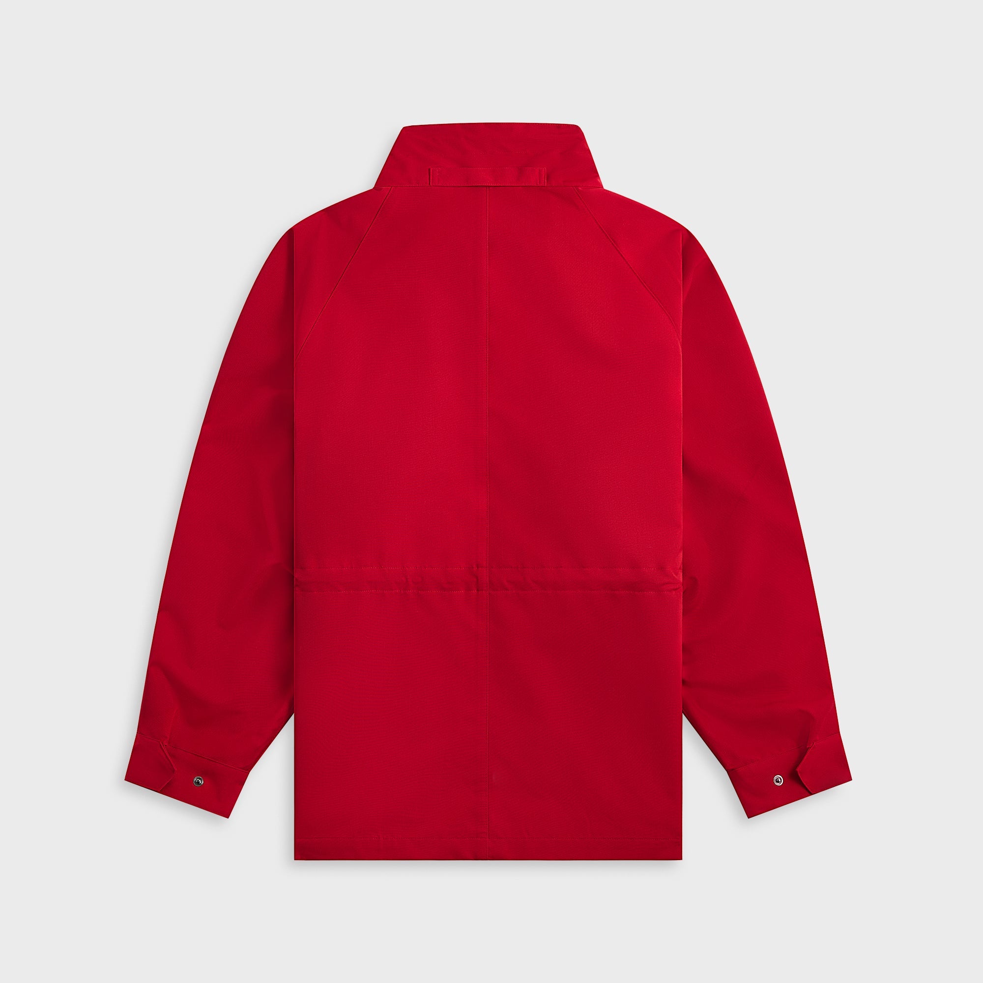 Auralee Wool Max Canvas High Neck Zip Blouson - Red – Kith