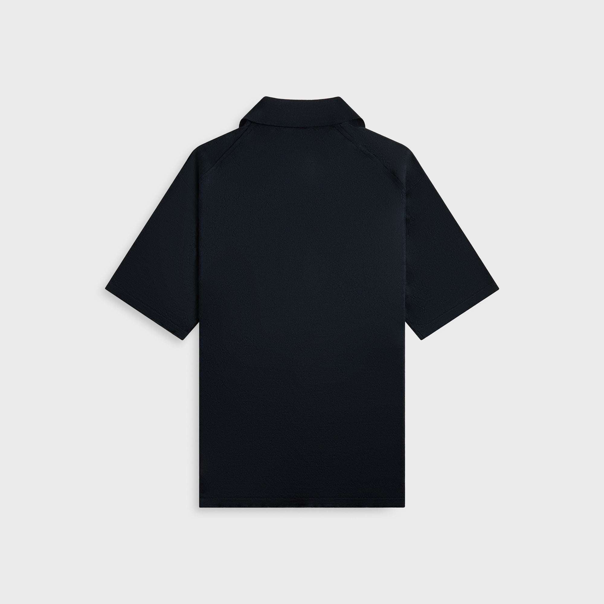 PRODUCT DYED WOOL KNIT POLO - AURALEE Official Website