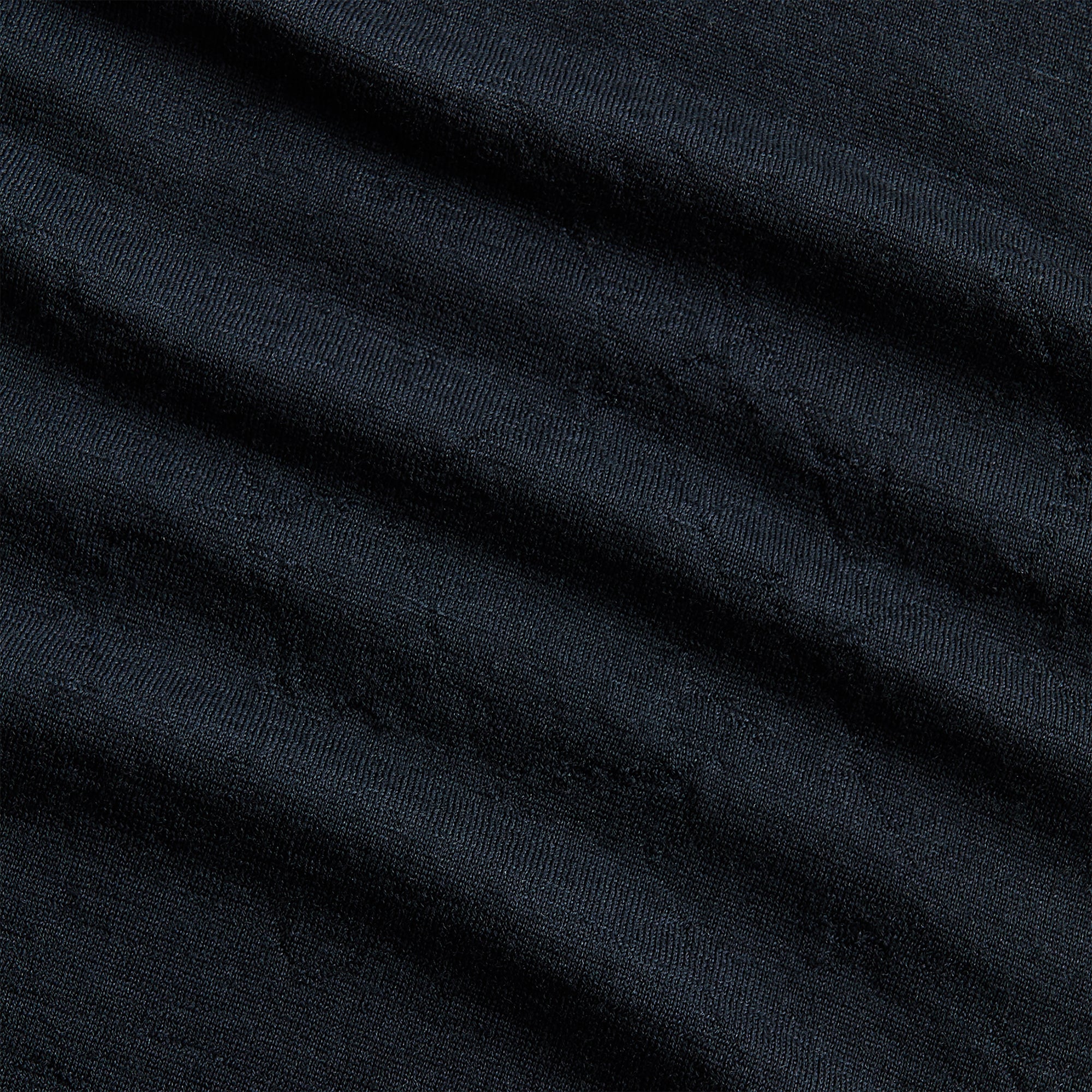 Auralee Product Dyed Wool Knit Polo - Navy – Kith Europe