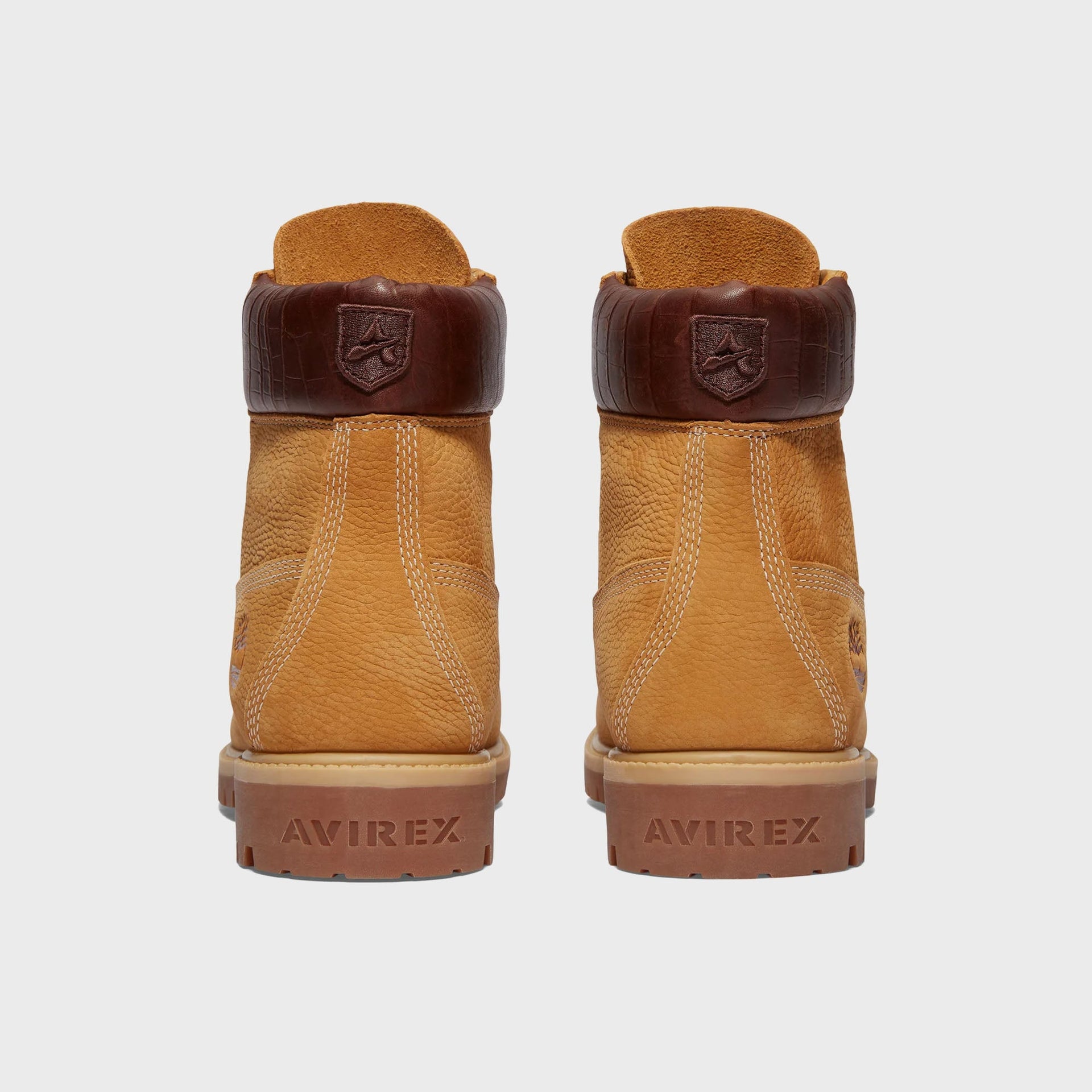 Timberland x Avirex 6-Inch Lace Waterproof Boot - Wheat