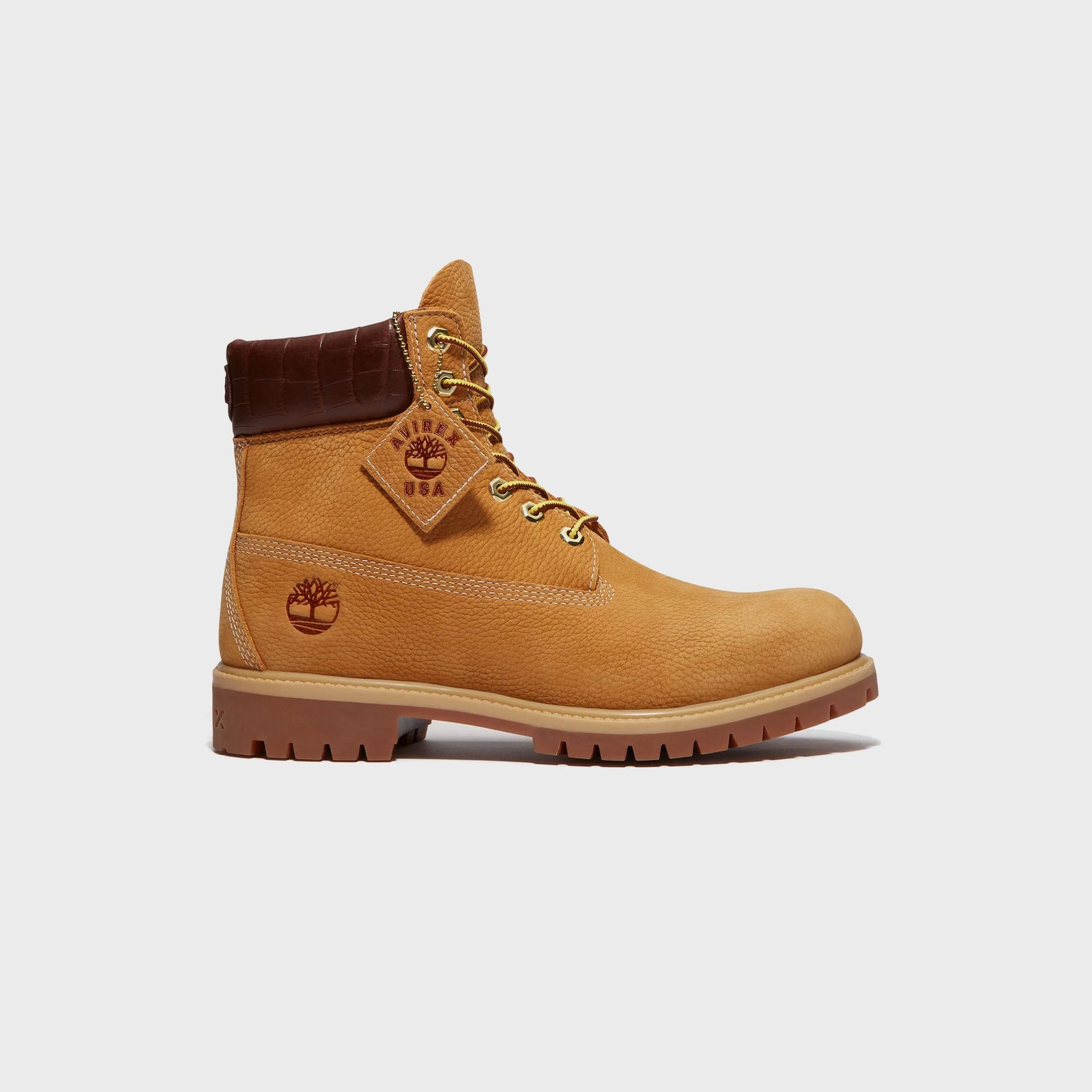Timberland x Avirex 6-Inch Lace Waterproof Boot - Wheat