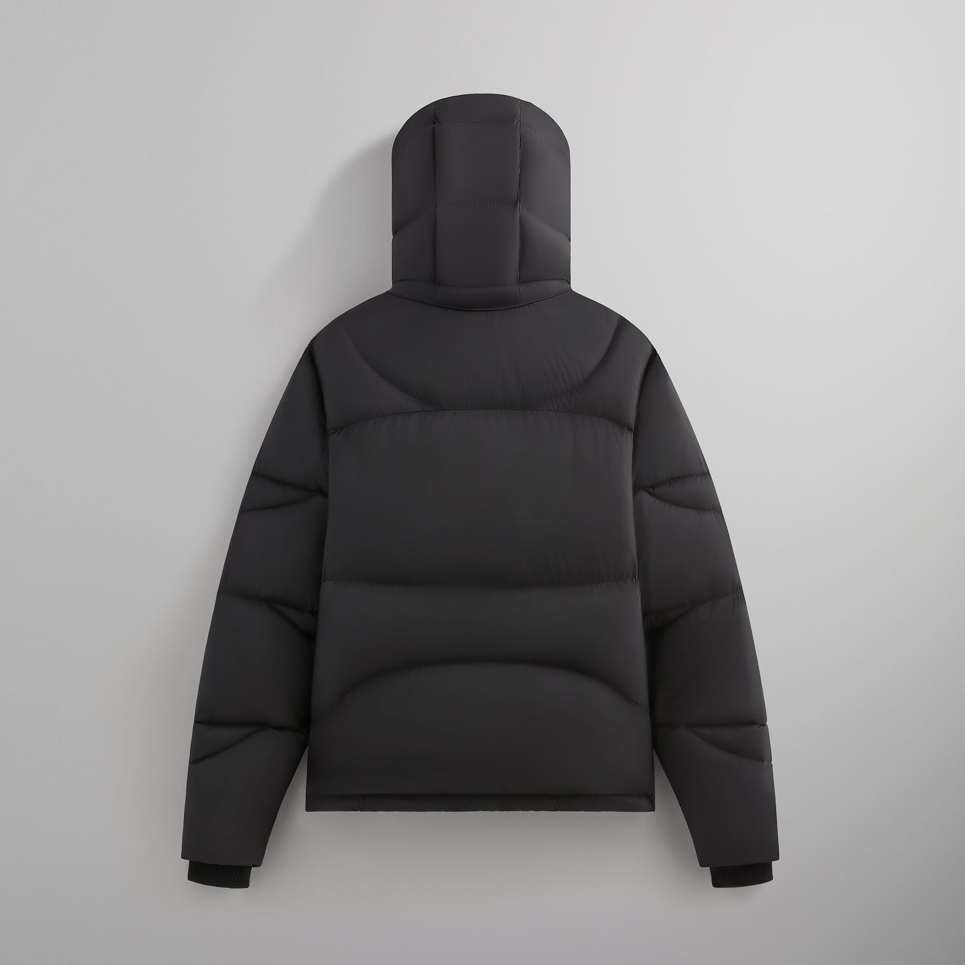 Kith Matte Stretch Taffeta Corey Puffer - Black