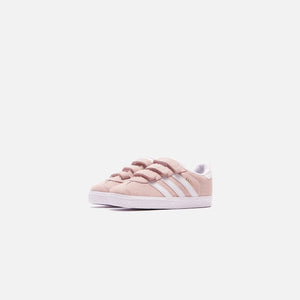 adidas Infant Gazelle Strap - Pink / White