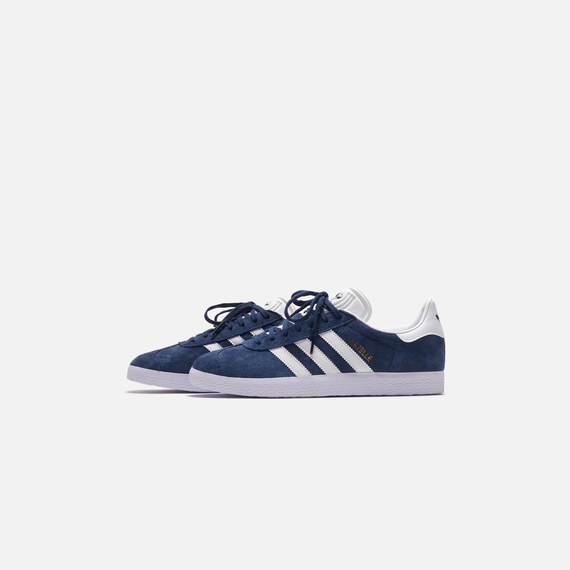 adidas Gazelle - Collegiate Navy / White / Gold Metallic