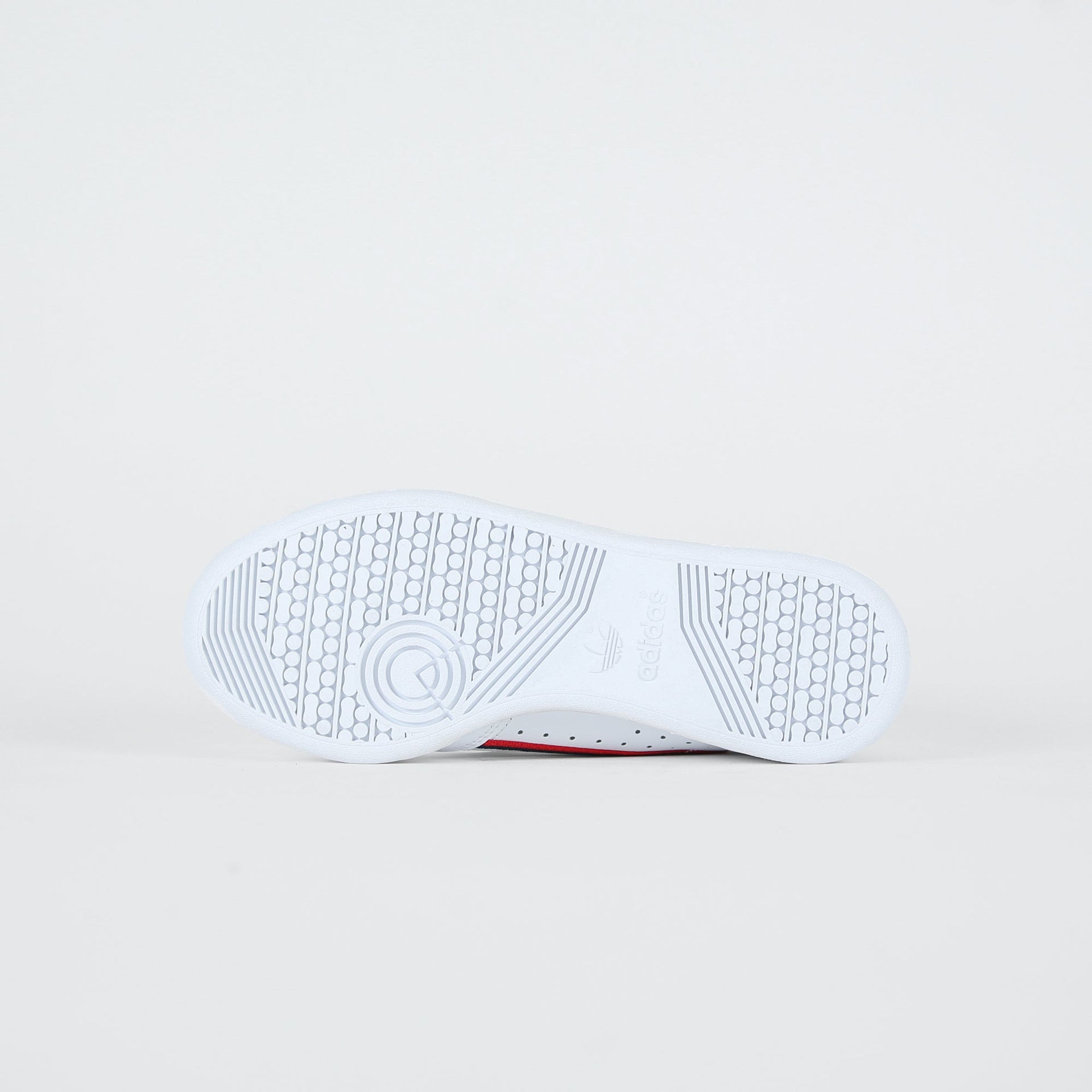adidas Kids Continential 80 Classic - White / Scarlet / Navy