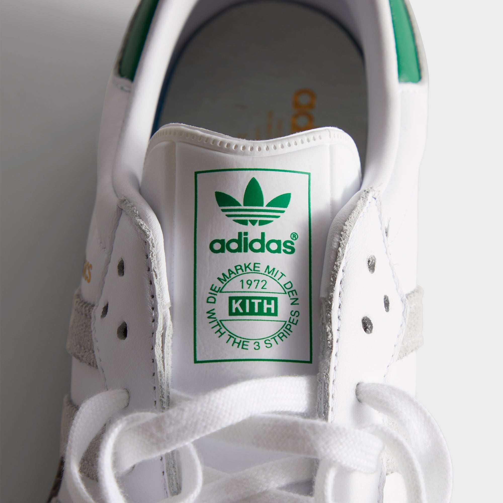Kith Classics for adidas Originals Samba OG - White / Green – Kith