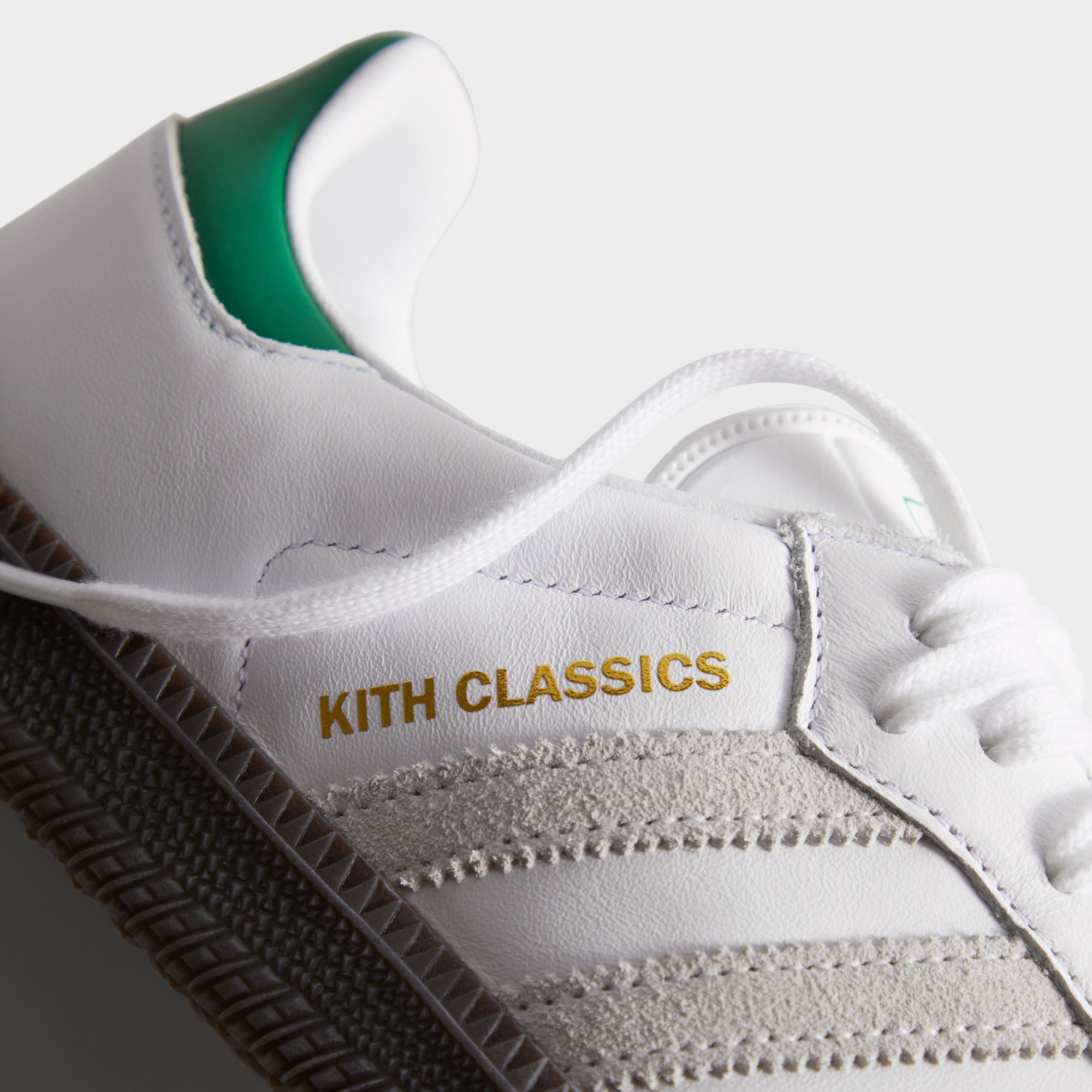 Kith × adidas Originals Samba 25cm 新品 Kith Classics for adidas Originals Samba OG - White / Green