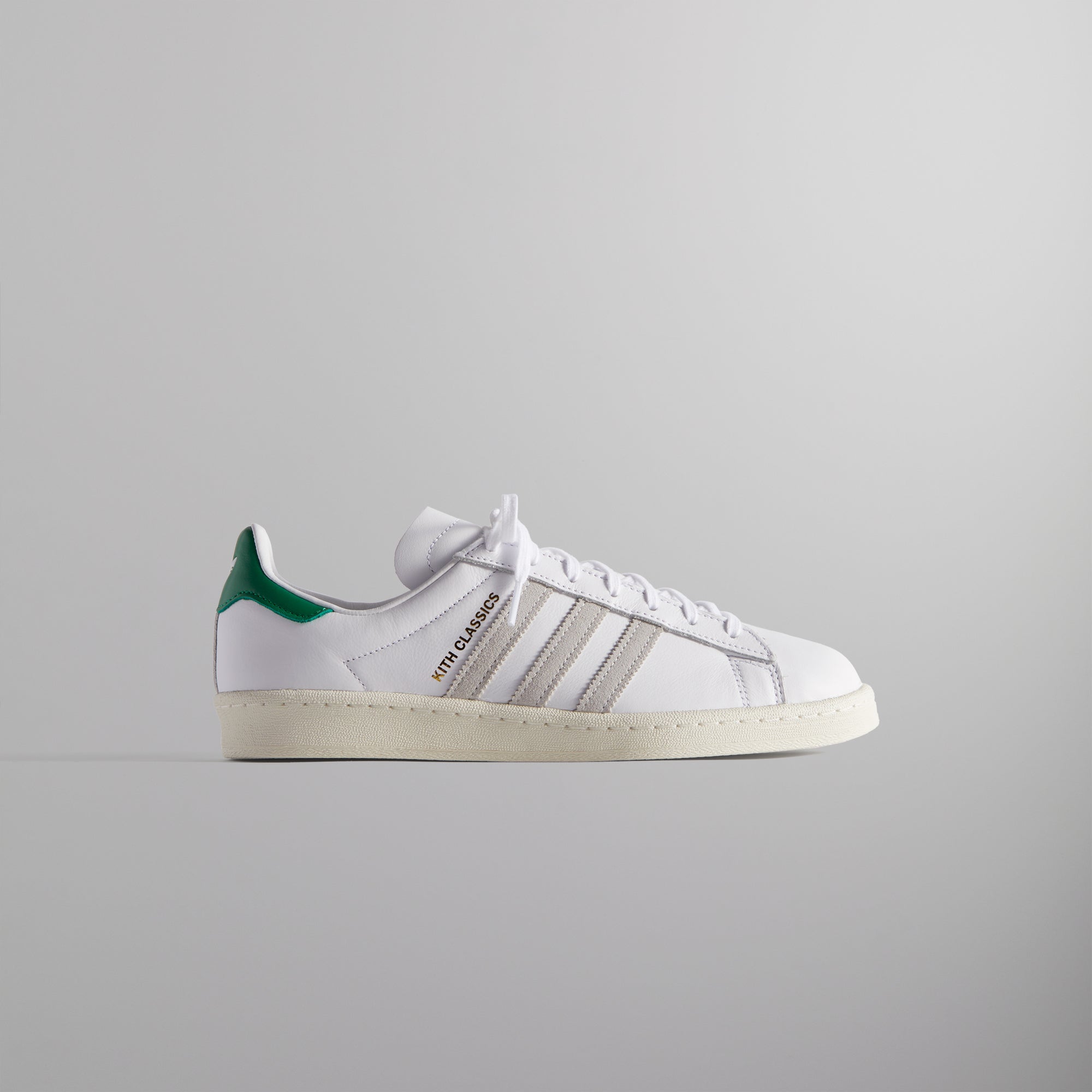 Kith Classics for adidas Originals Campus 80s - White / Green ...