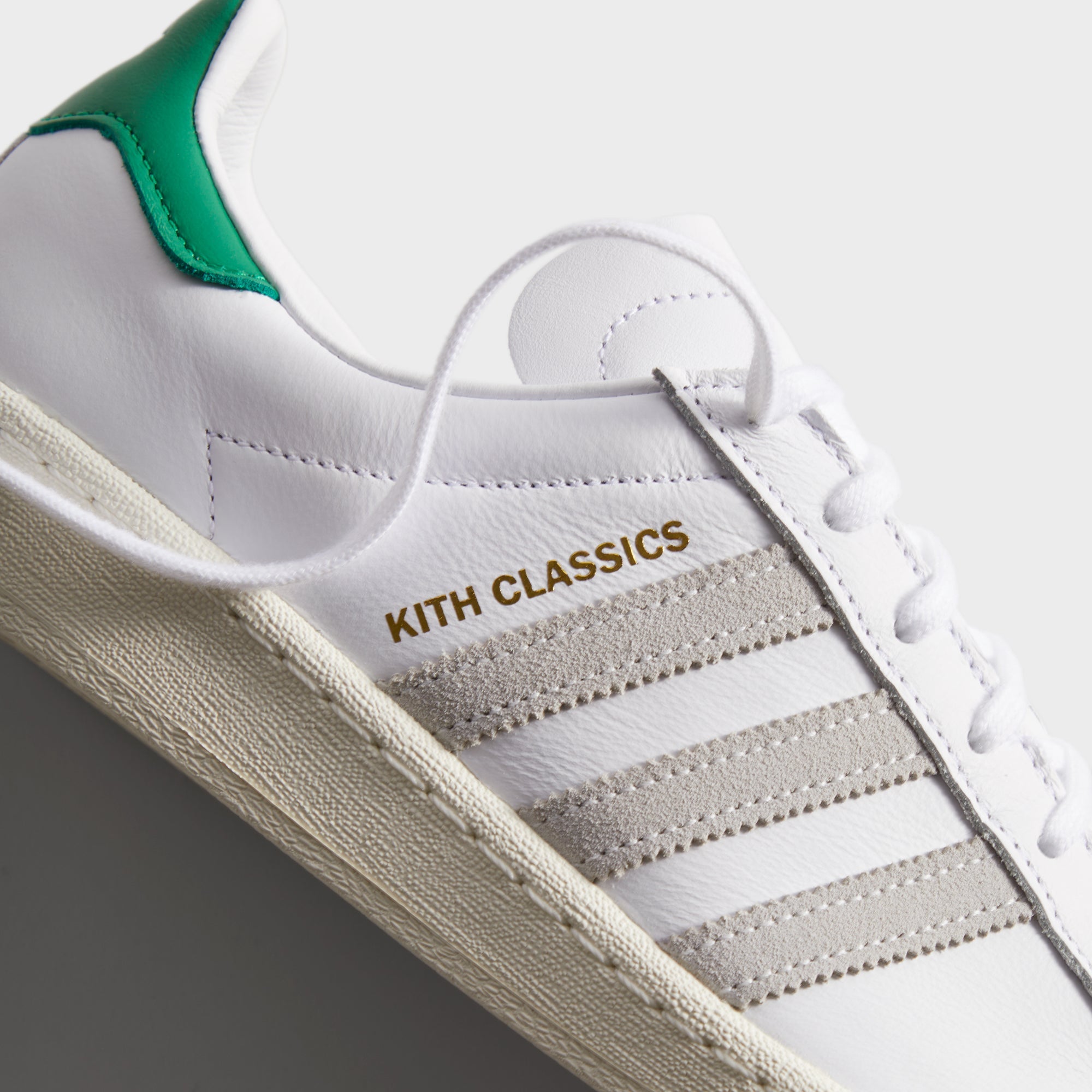 Kith Classics for adidas Originals Campus 80s - White