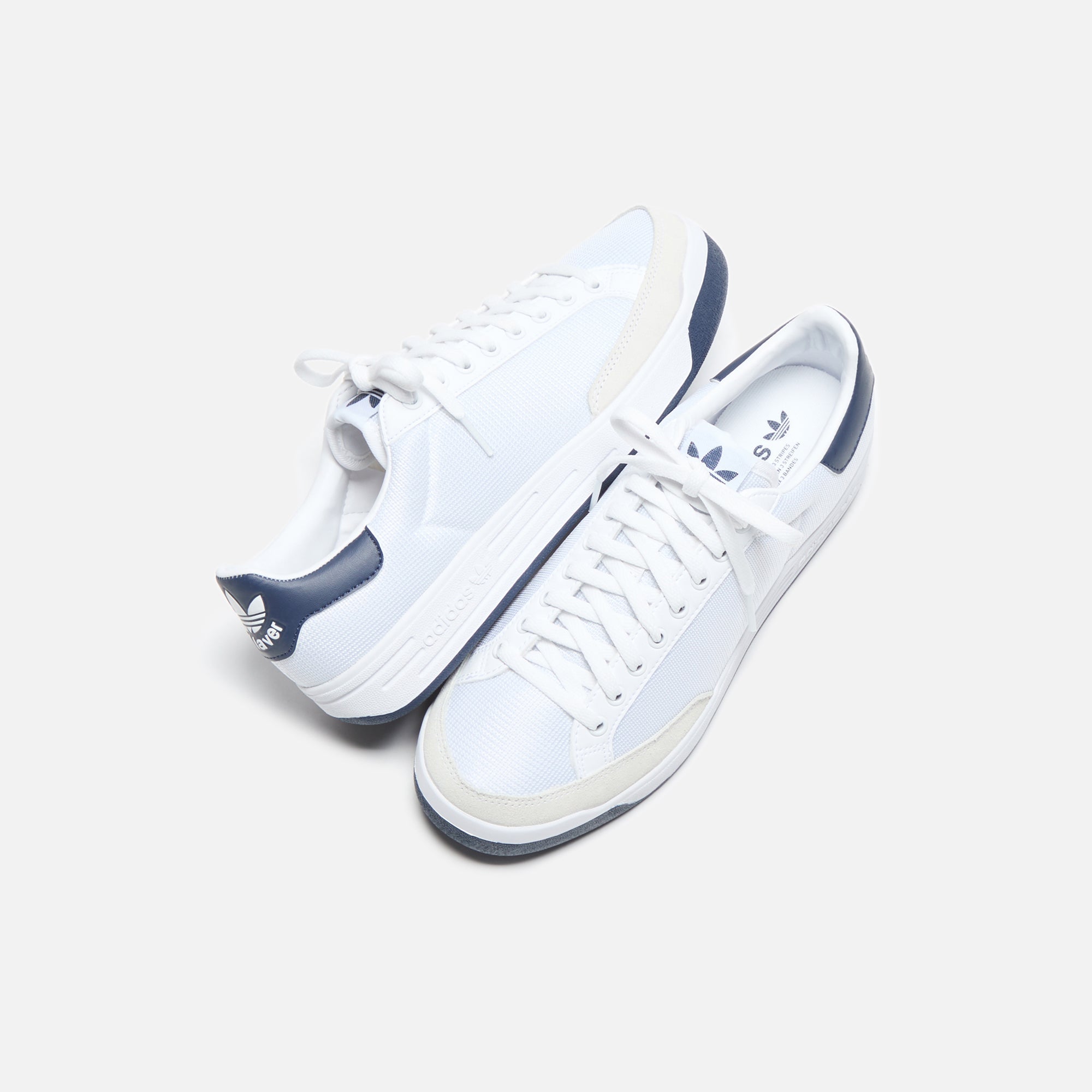 【⠀希少】adidas Rod Laver Reptile White Navy ROD LAVER - WHITE / NAVY – lapstoneandhammer.com