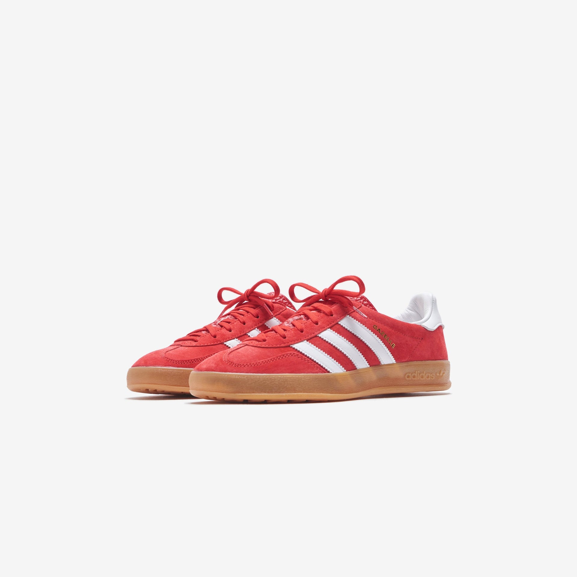 adidas Gazelle Indoor - Scarlet / Cloud White Kith Europe adidas Gazelle Indoor - Scarlet / Cloud White Kith Europe