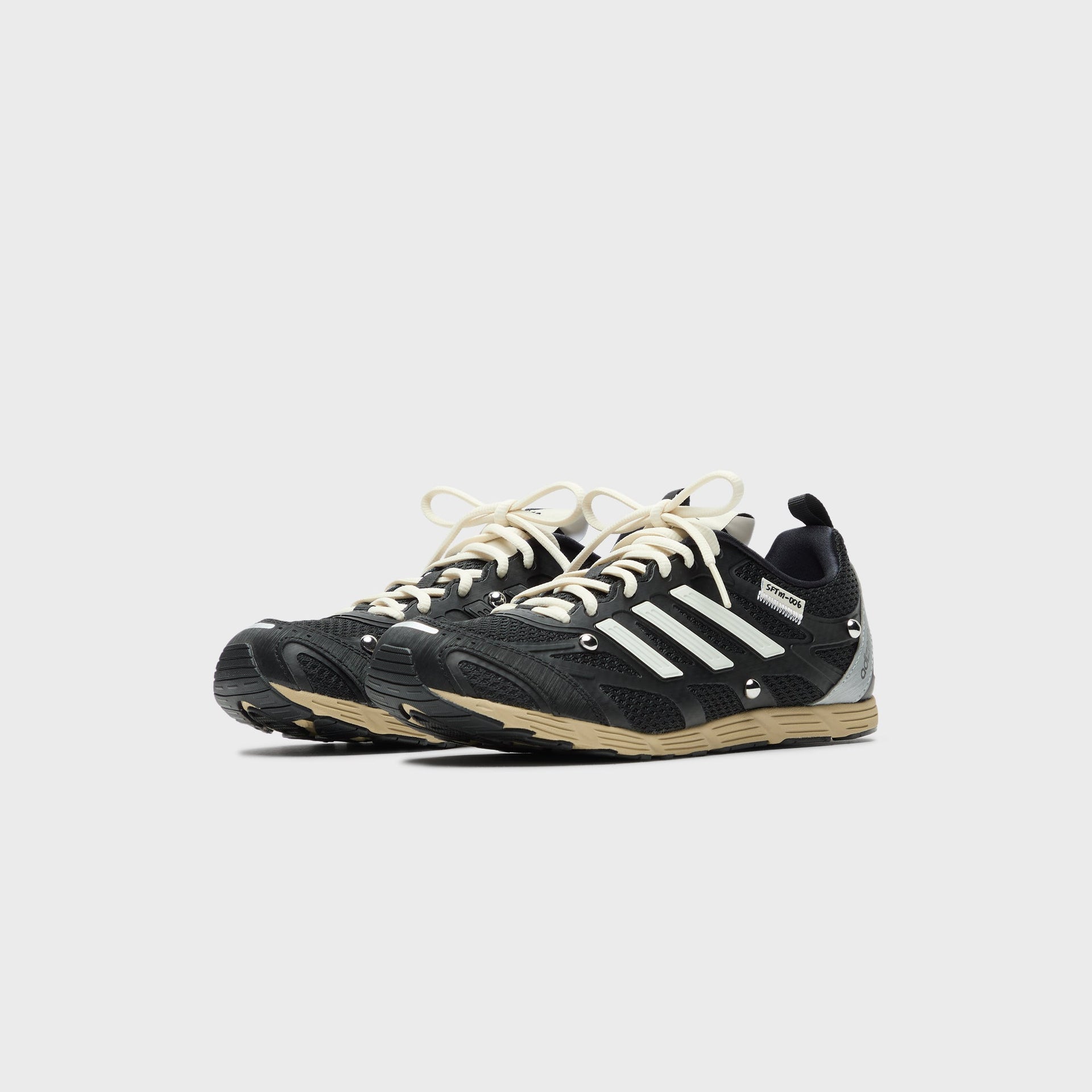 adidas x Song for the Mute Adizero PR - Core Black / Cream White / Silver Metallic