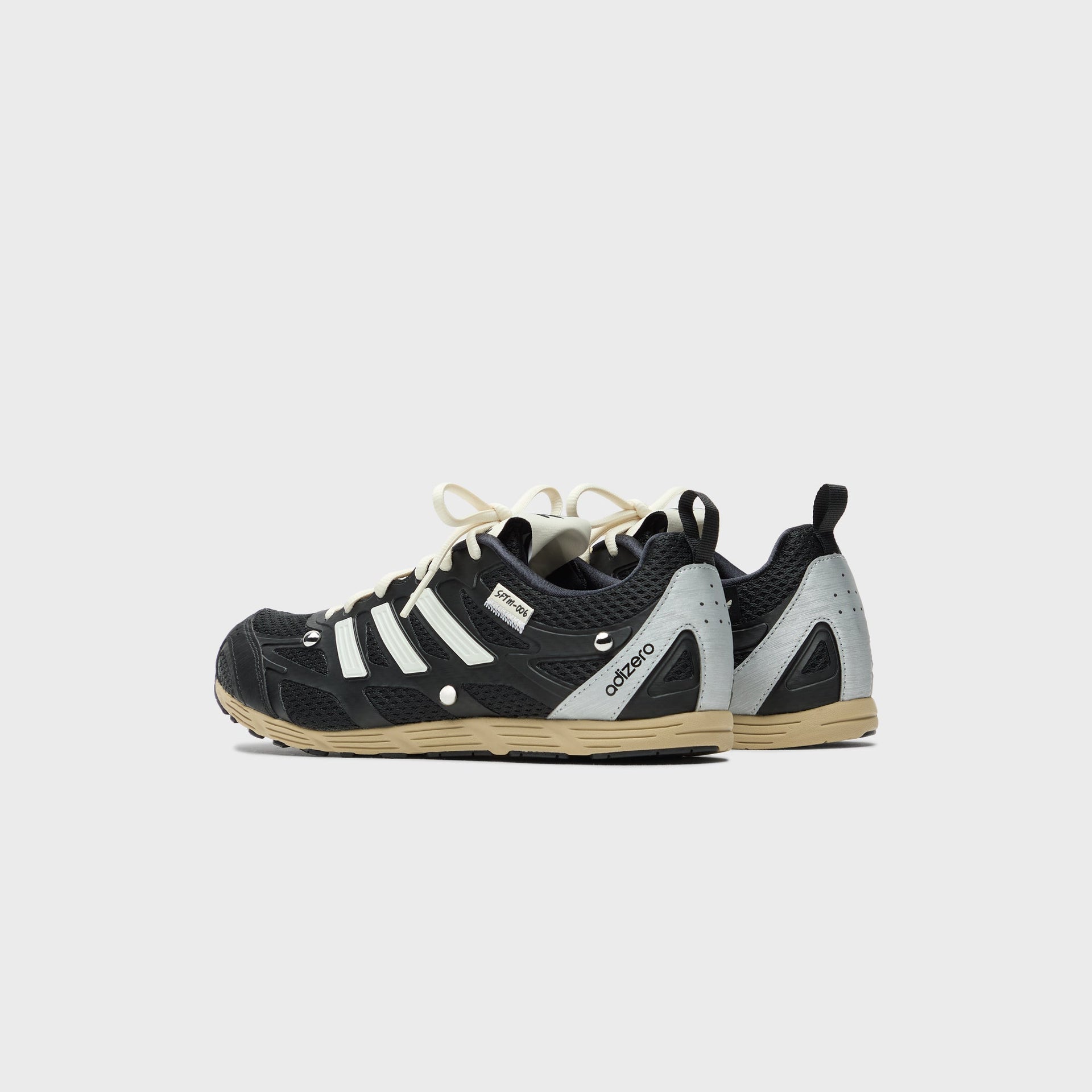 adidas x Song for the Mute Adizero PR - Core Black / Cream White / Silver Metallic
