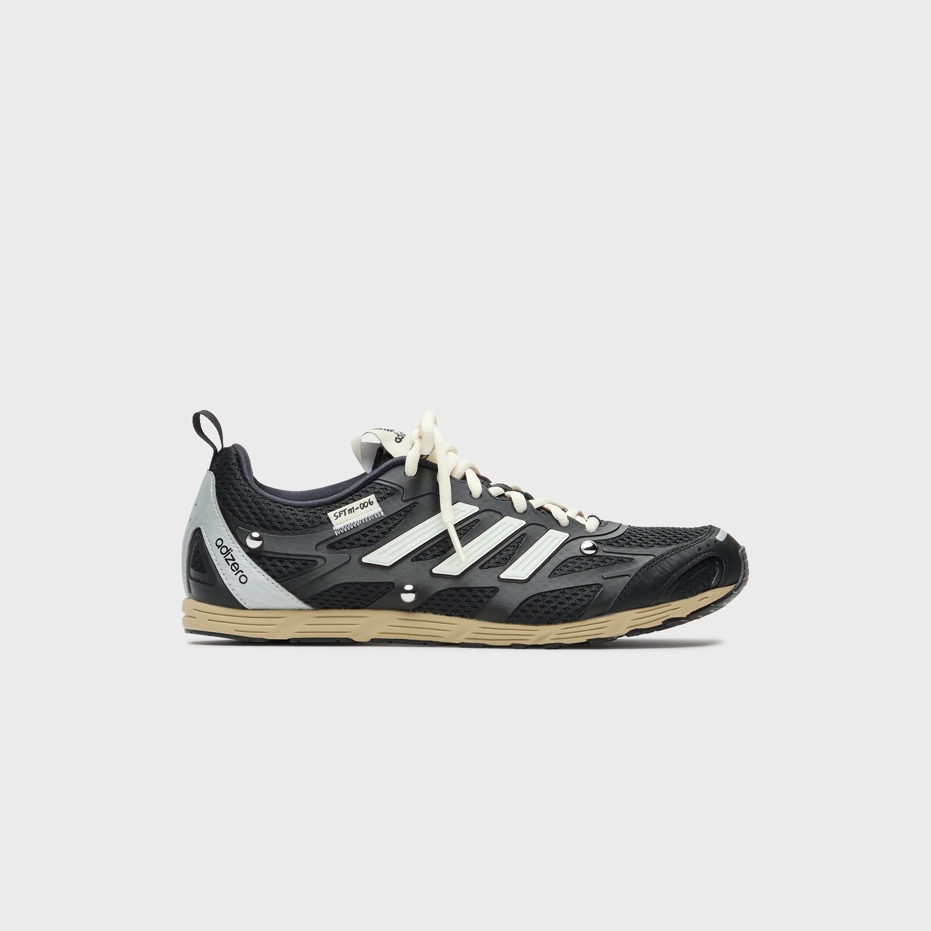 adidas x Song for the Mute Adizero PR - Core Black / Cream White / Silver Metallic