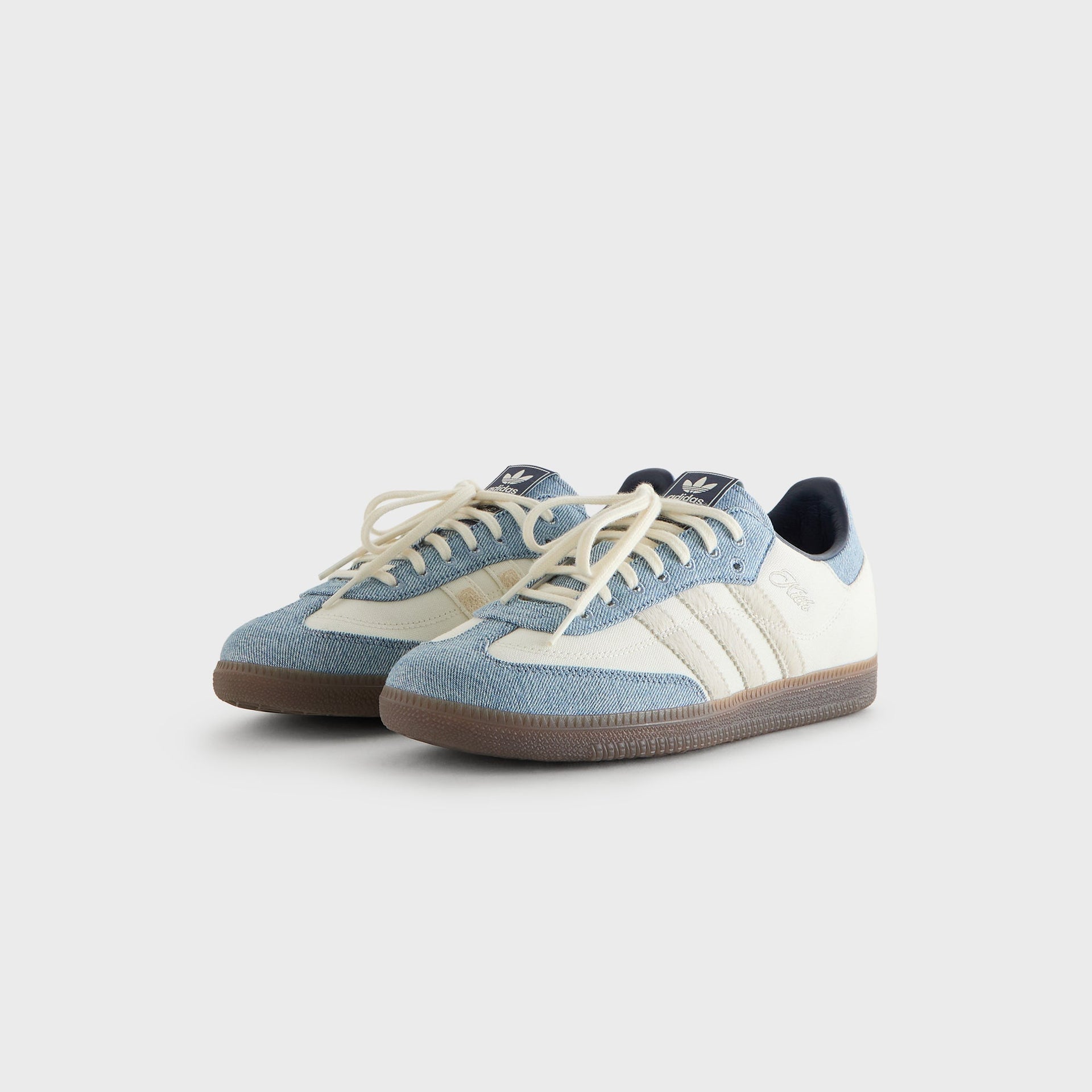 Kith for adidas Originals Samba "Denim" - Denim / White