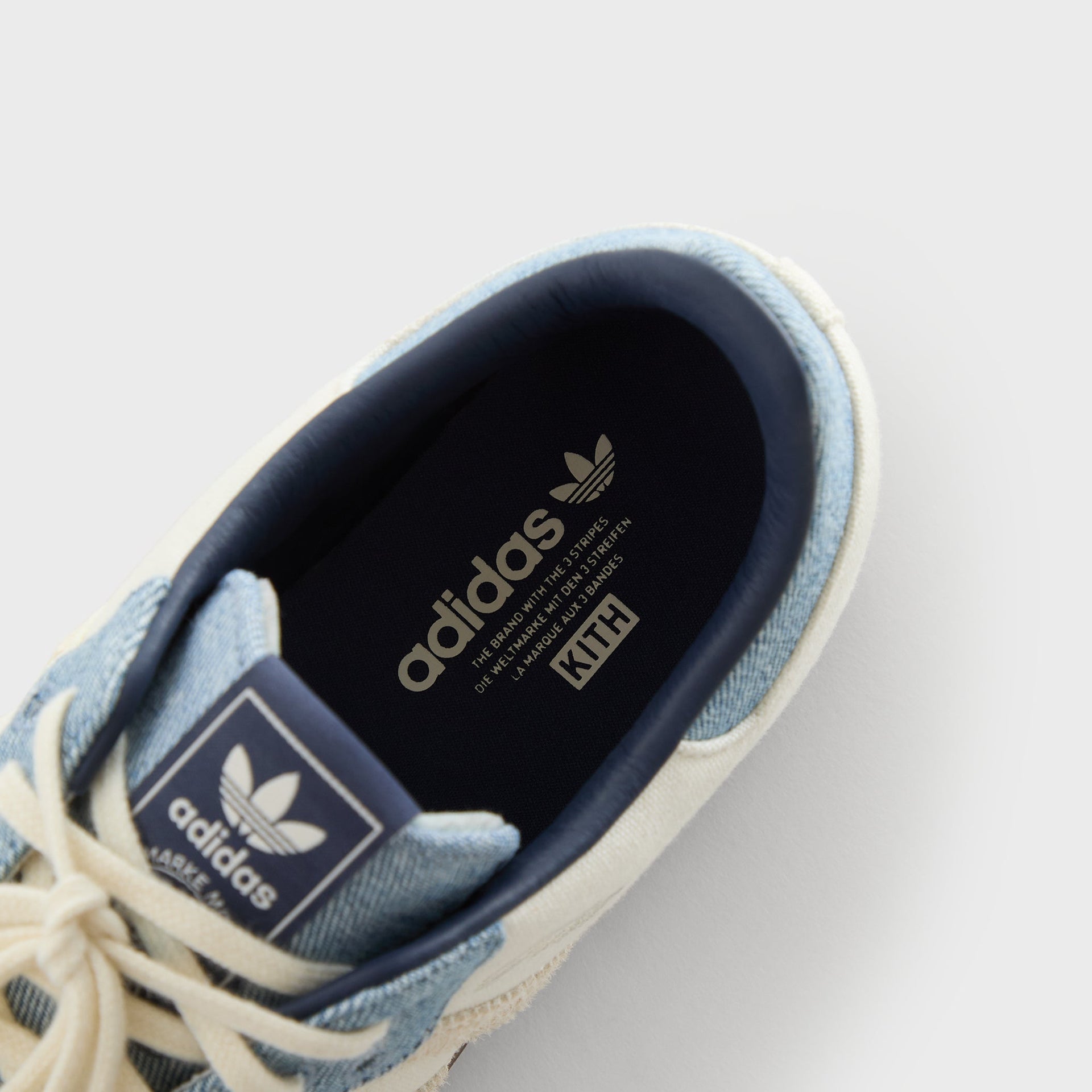 Kith for adidas Originals Samba "Denim" - Denim / White