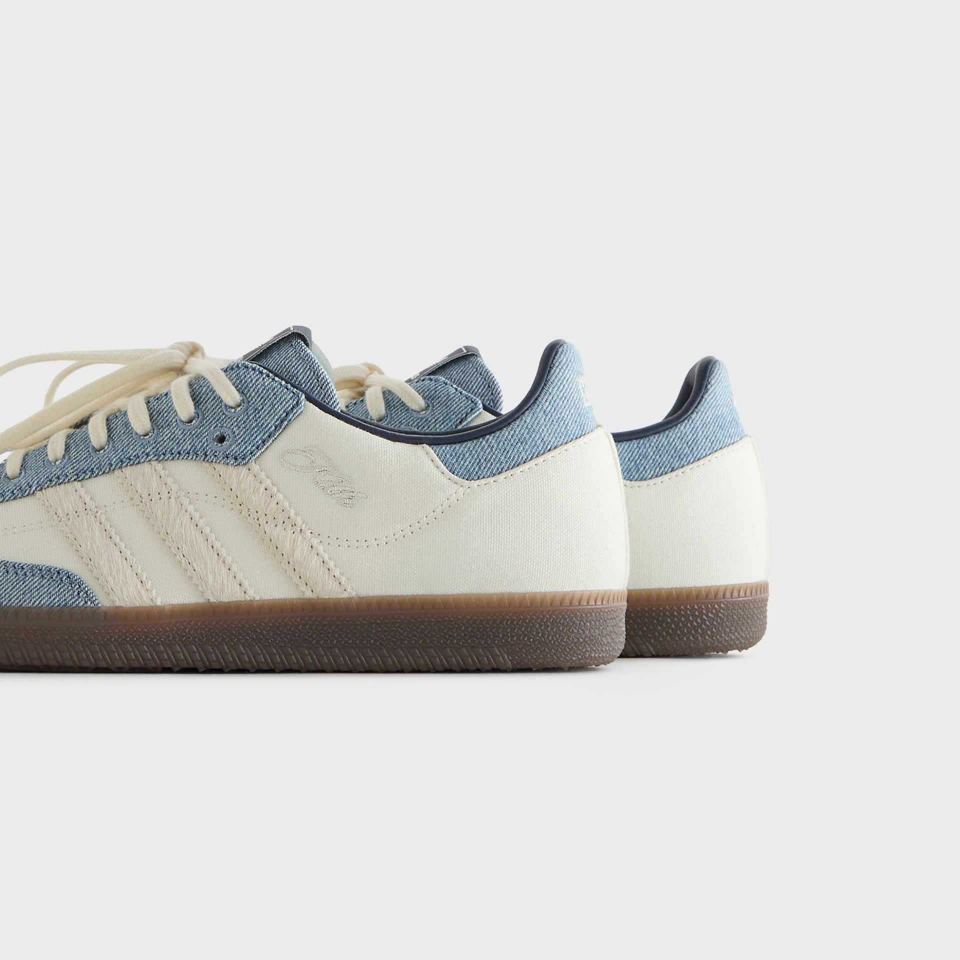 Kith for adidas Originals Samba "Denim" - Denim / White - PH