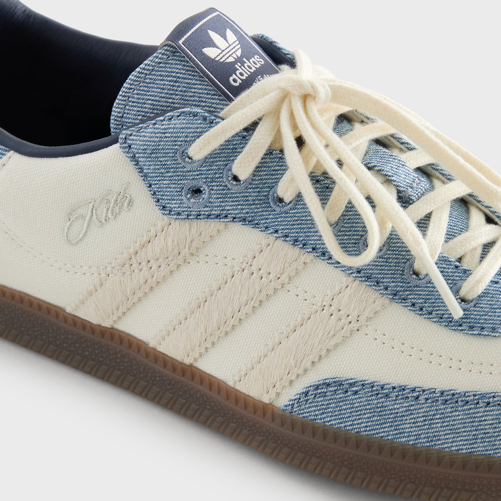Kith for adidas Originals Samba "Denim" - Denim / White - PH