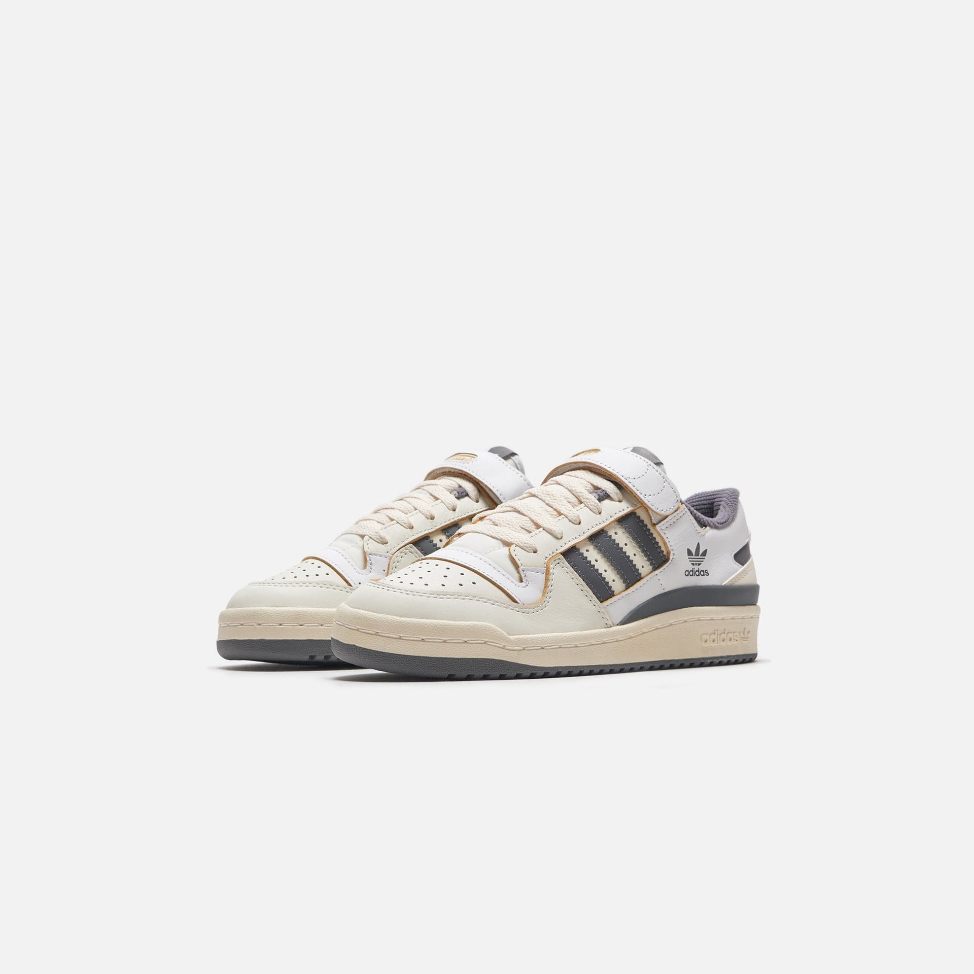 adidas WMNS Forum 84 Low - Off White / Grey / Footwear White