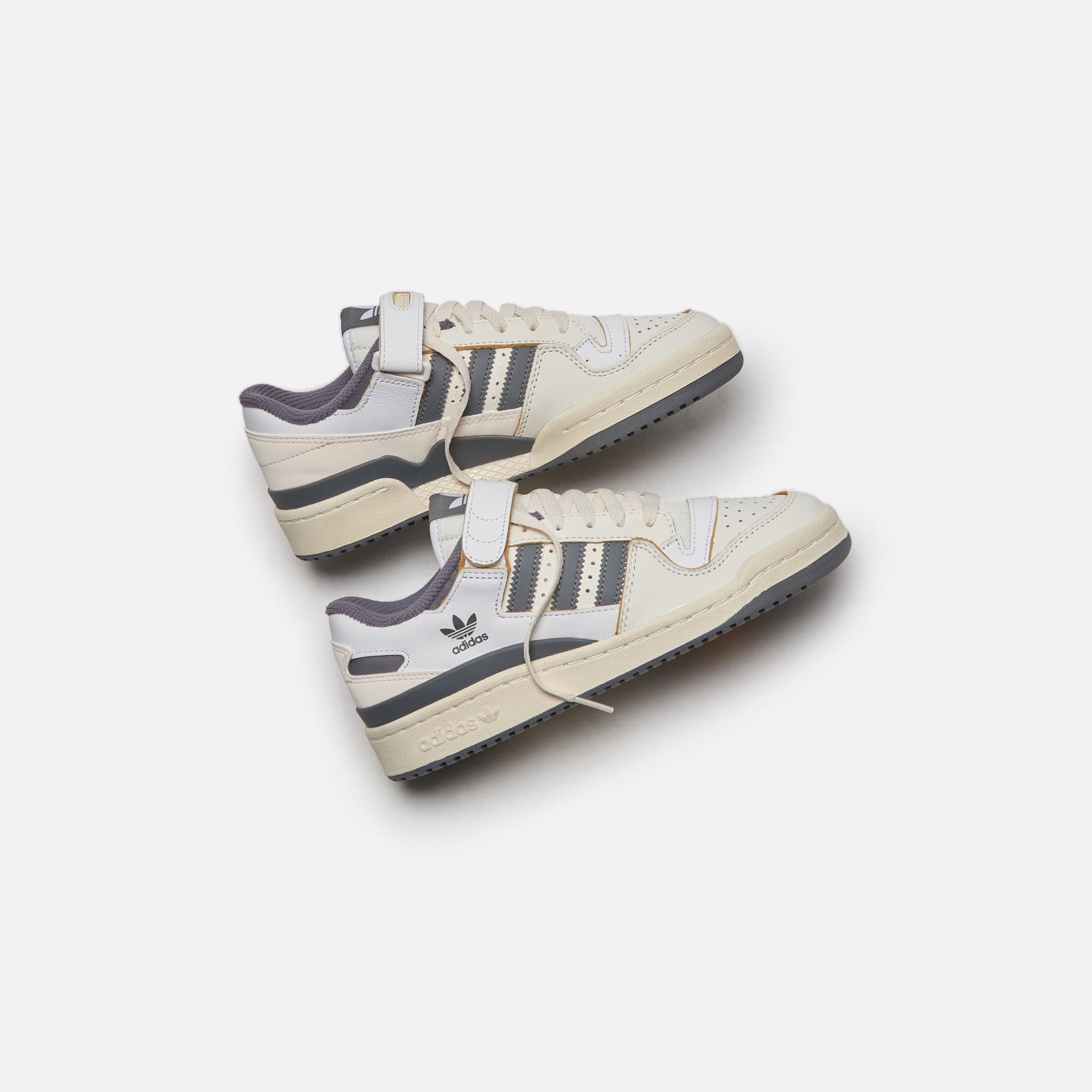 adidas WMNS Forum 84 Low - Off White / Grey / Footwear White