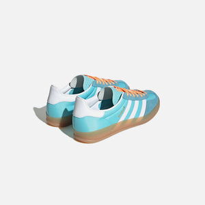 adidas Gazelle Indoor - Preloved Blue / Ftwr White / Gum