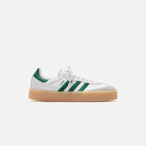 adidas WMNS Samba - White / Collegiate Green / White