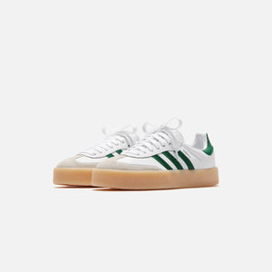 adidas WMNS Samba - White / Collegiate Green / White