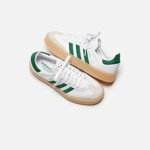 adidas WMNS Samba - White / Collegiate Green / White