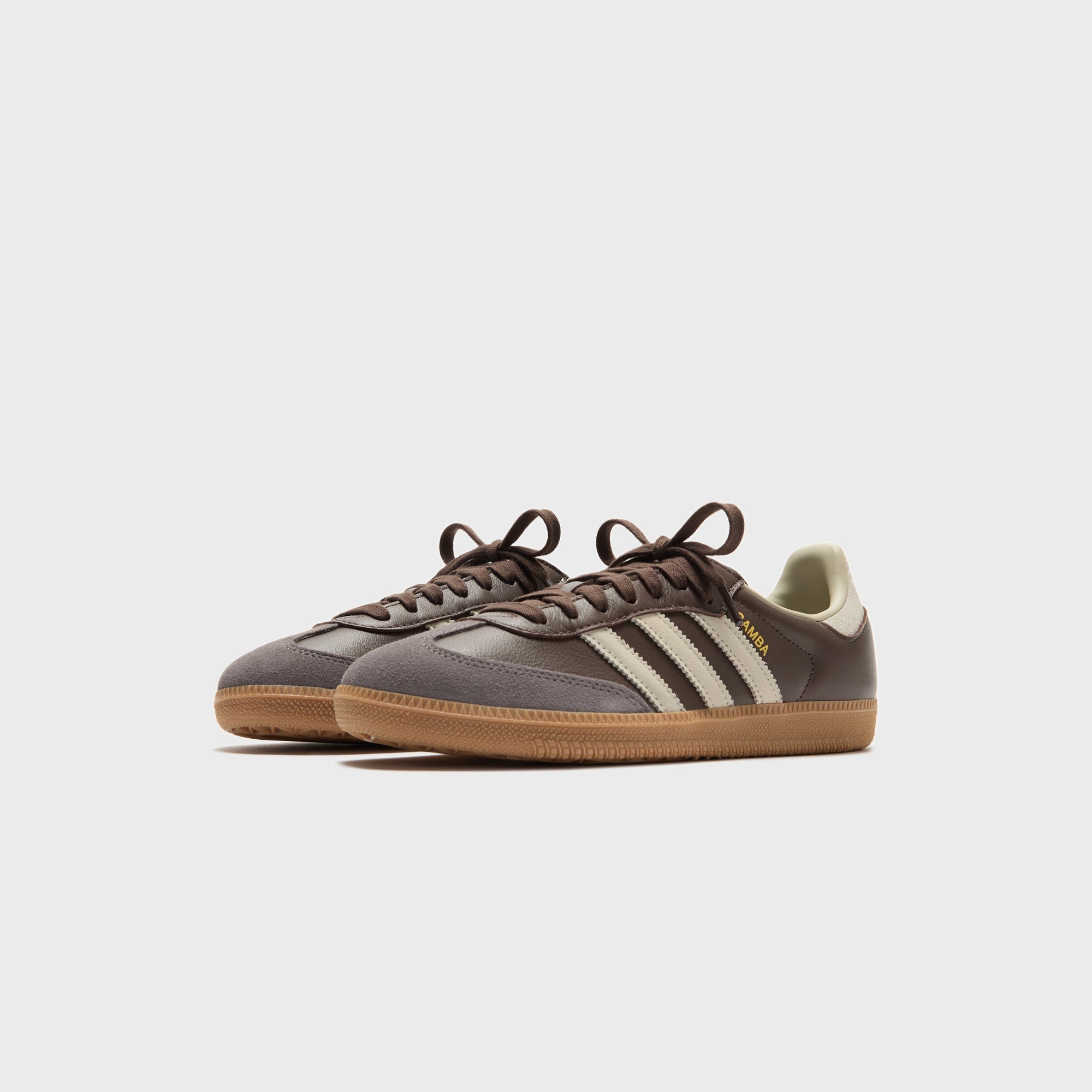 adidas Originals Gazelle - Grey Six / Carbon / Gum – Kith Europe