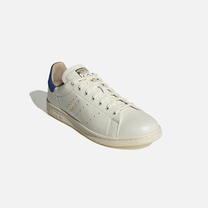 adidas Originals Stan Smith Lux - Off White / Cream White / Team Royal Bleu