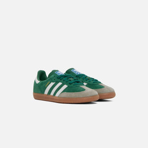 adidas Samba OG - Collegiate Green / Footwear White / Gum